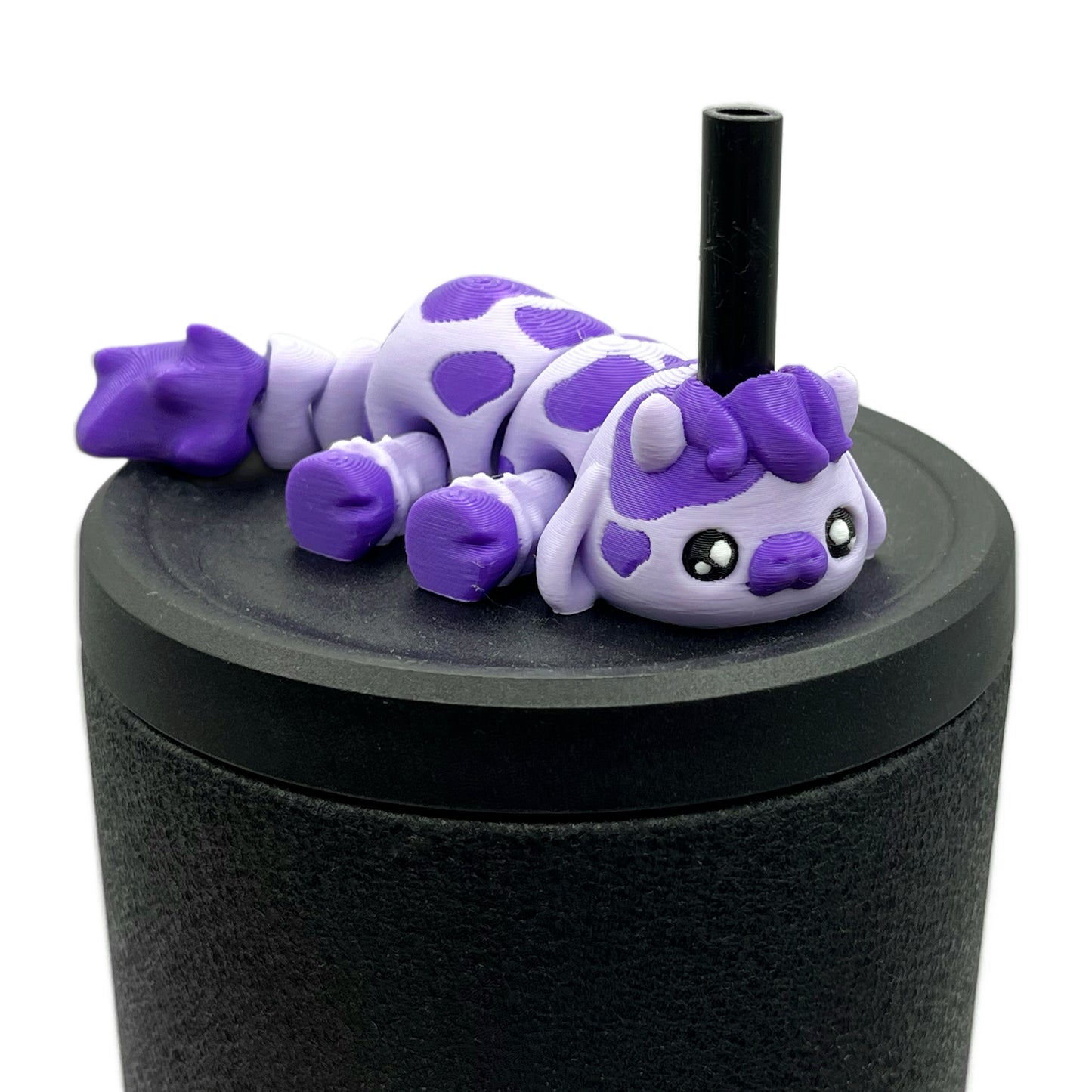 Sip Sidekicks – 3D Printed Straw Toppers for Tumbler Cups | Pocket-Sized Straw Buddy Accessories