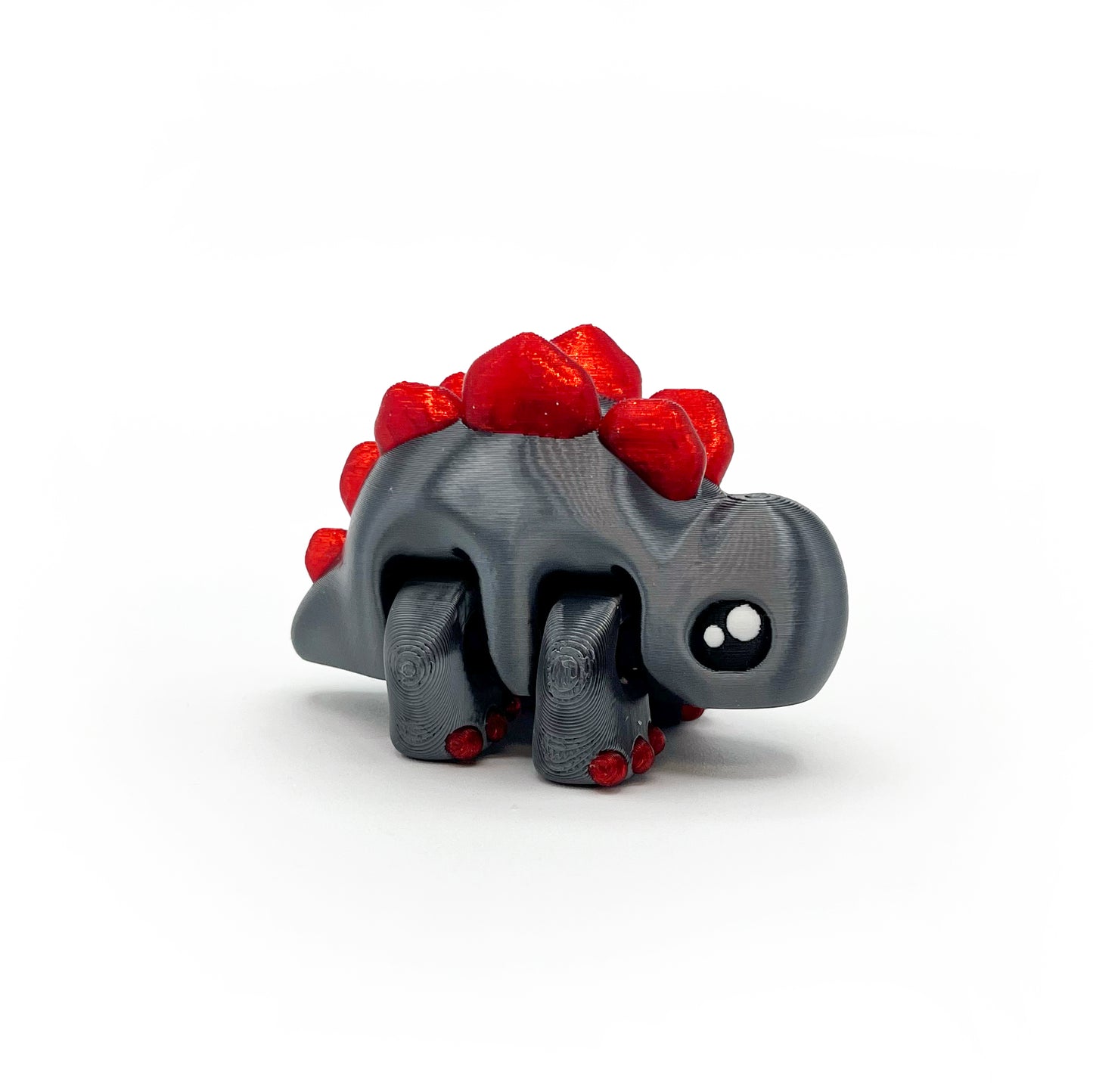 Dino Desk Pals – Articulated 3D Printed Dinosaur Fidget Toys & Cute Prehistoric Desk Decor