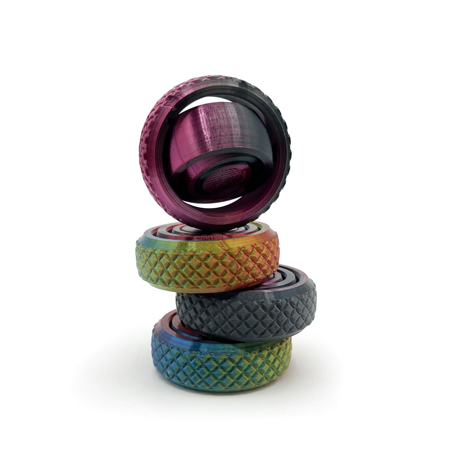 Sensory Fidget Toys – 3D Printed ADHD Fidgets | Infinity Cube, Star Fidget, Gyro Spinner & More
