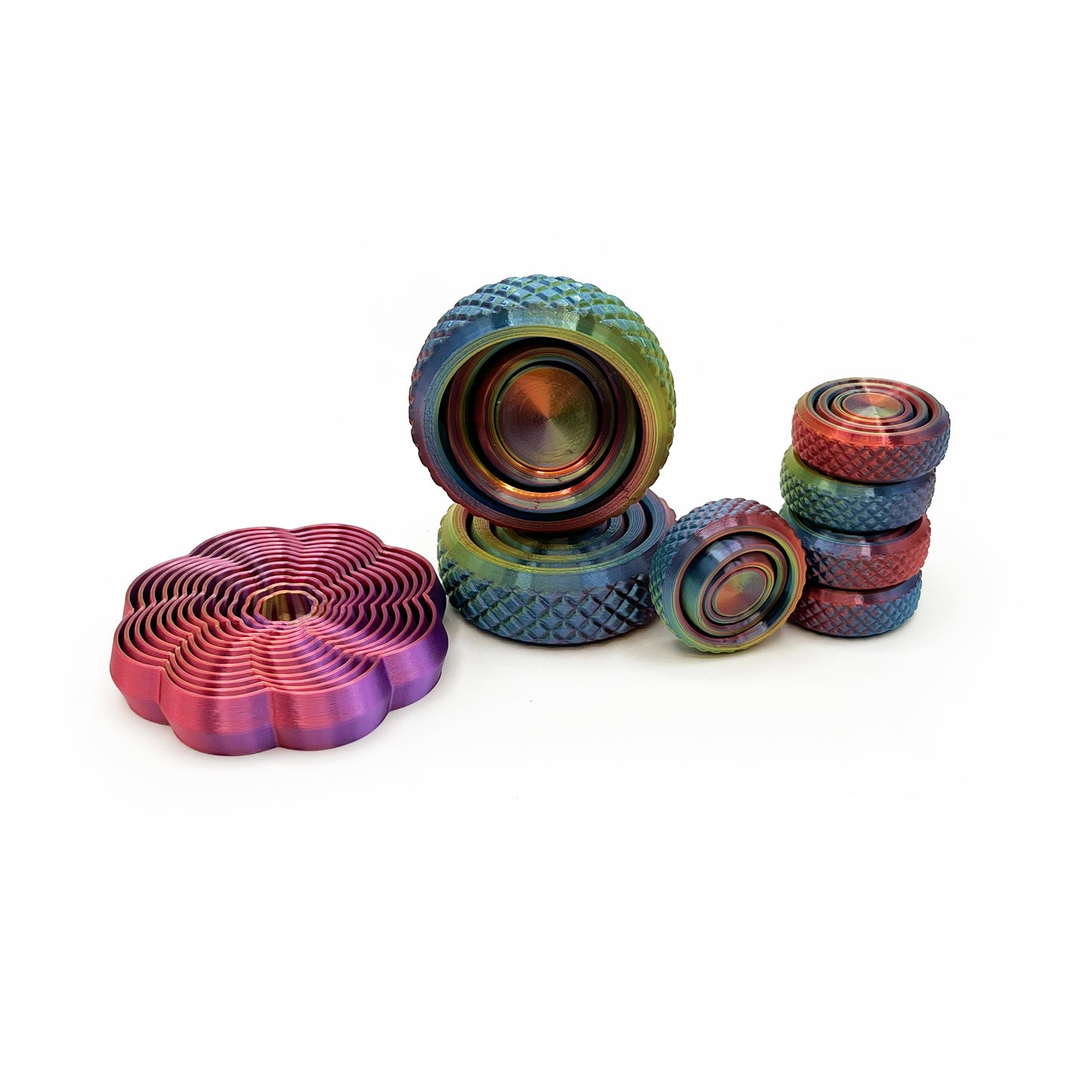 Sensory Fidget Toys – 3D Printed ADHD Fidgets | Infinity Cube, Star Fidget, Gyro Spinner & More