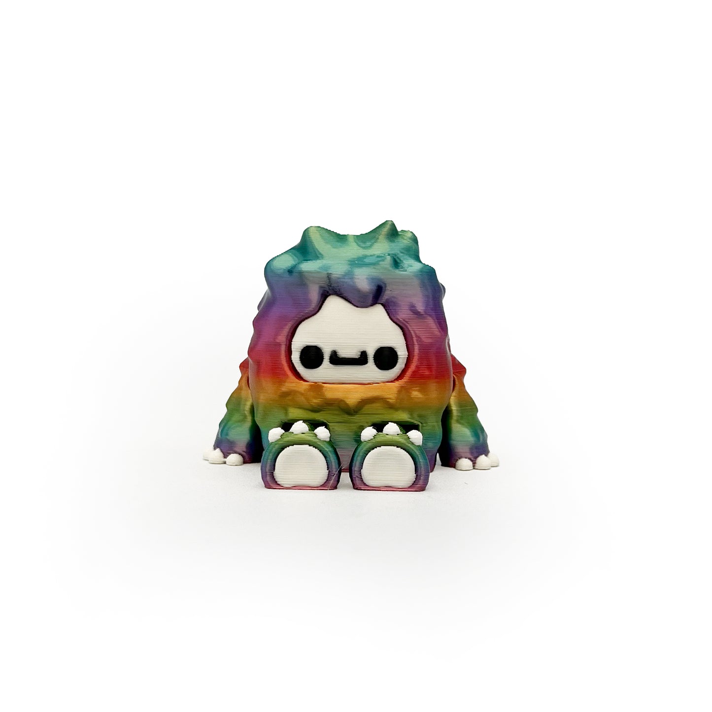 Flurryfoot & Bigfoot Desk Pals – Cute 3D Printed Cryptid Collectibles & Desk Fidget Toys