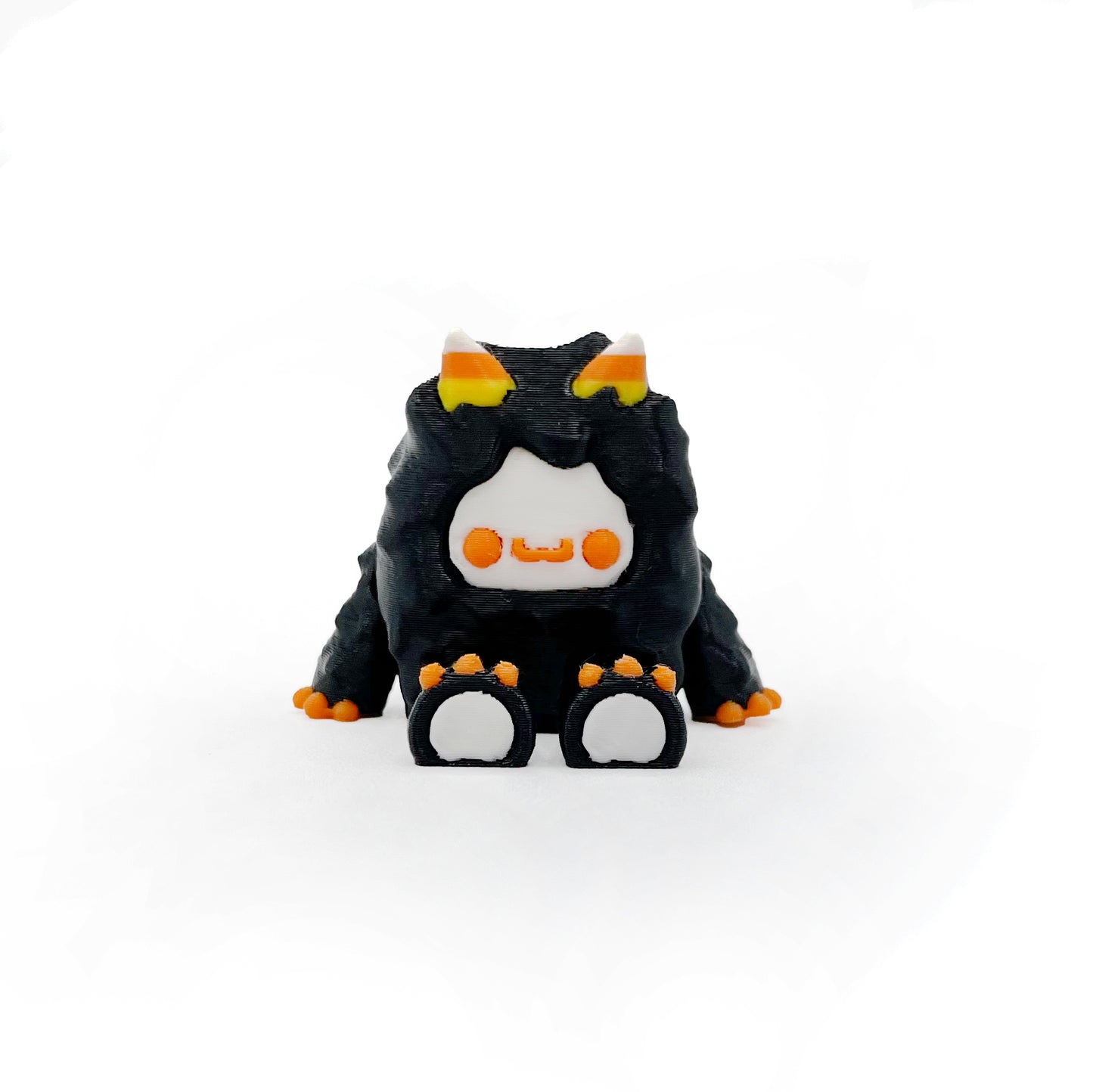 Flurryfoot & Bigfoot Desk Pals – Cute 3D Printed Cryptid Collectibles & Desk Fidget Toys
