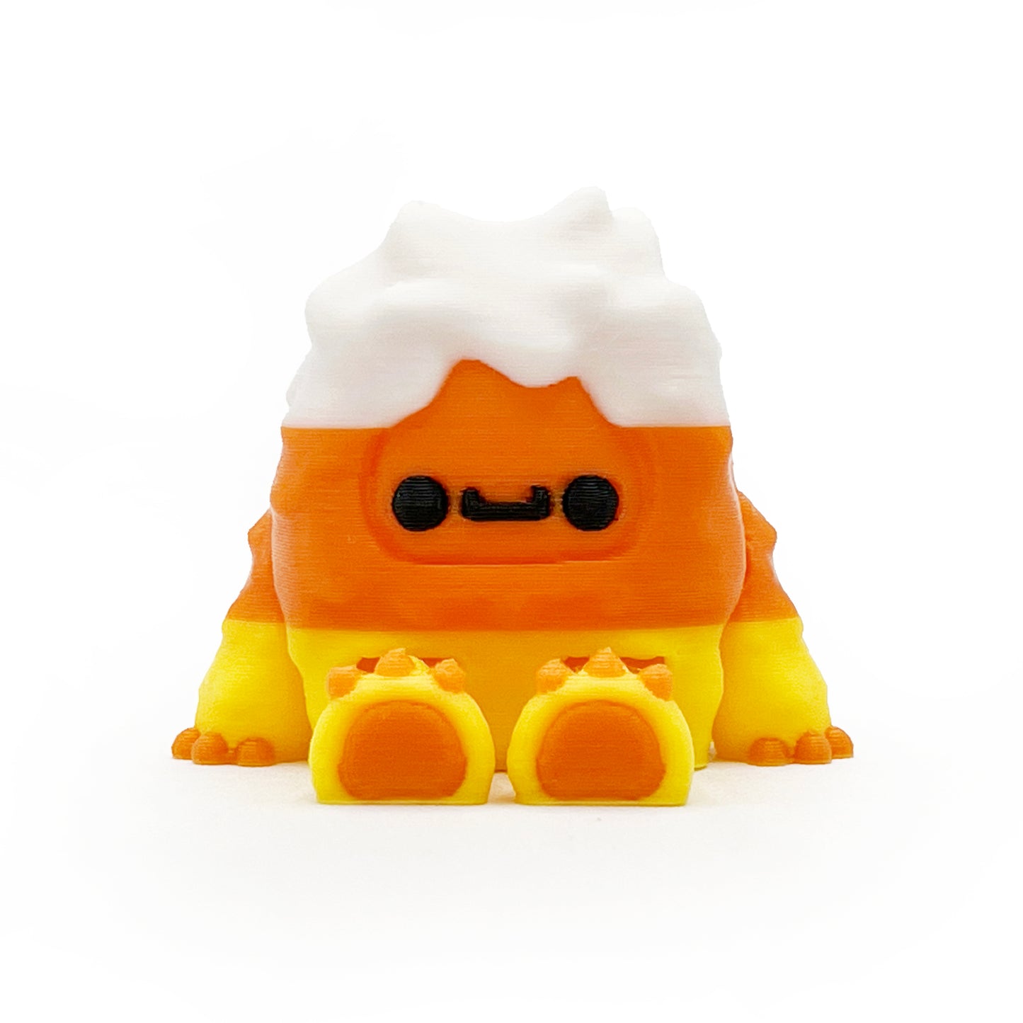 Flurryfoot & Bigfoot Desk Pals – Cute 3D Printed Cryptid Collectibles & Desk Fidget Toys