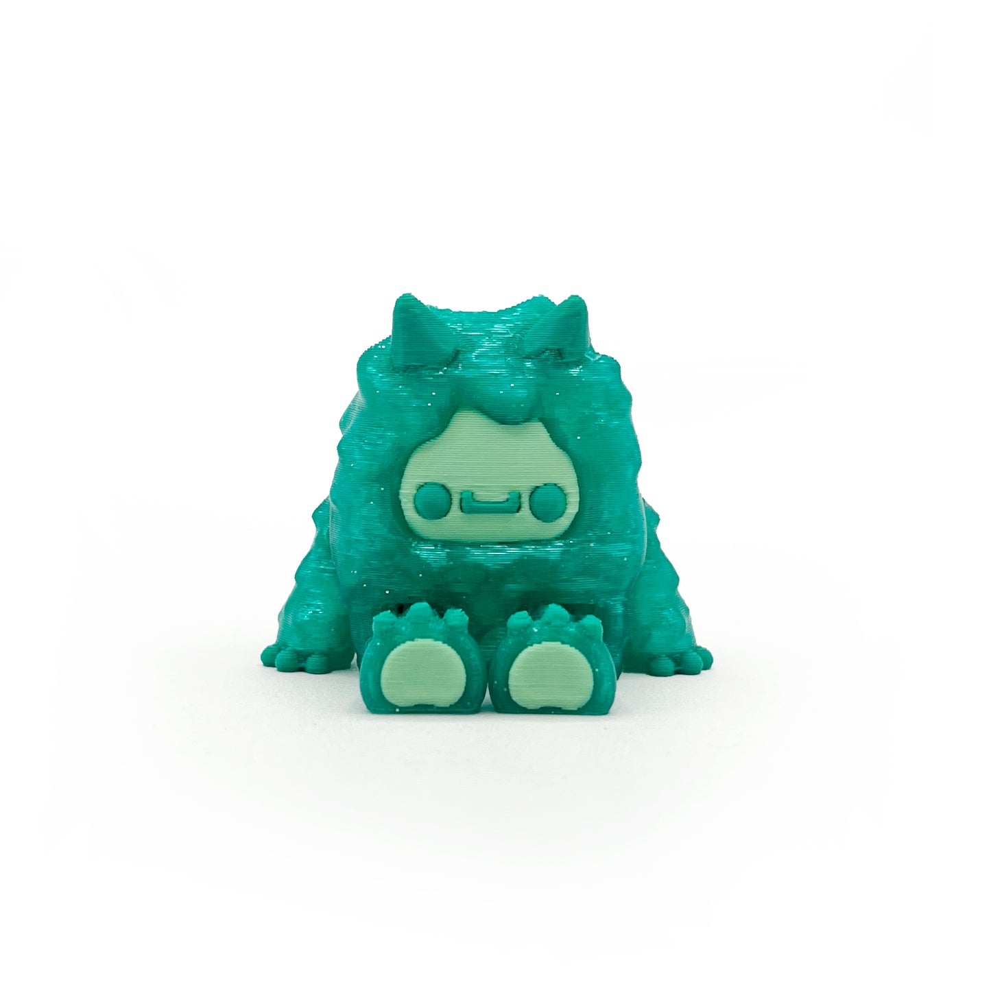 Flurryfoot & Bigfoot Desk Pals – Cute 3D Printed Cryptid Collectibles & Desk Fidget Toys