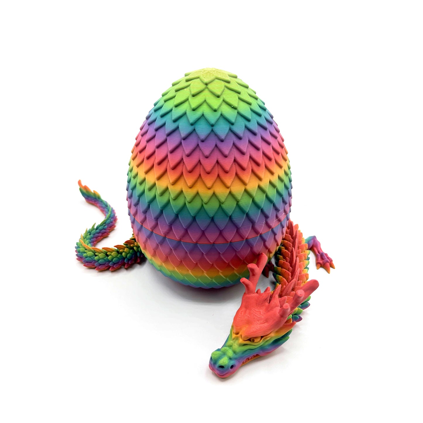 Fantasy DRAGONS - Articulated Fantasy Dragon Figure | Posable 3D Printed Collectible & Fidget Toy