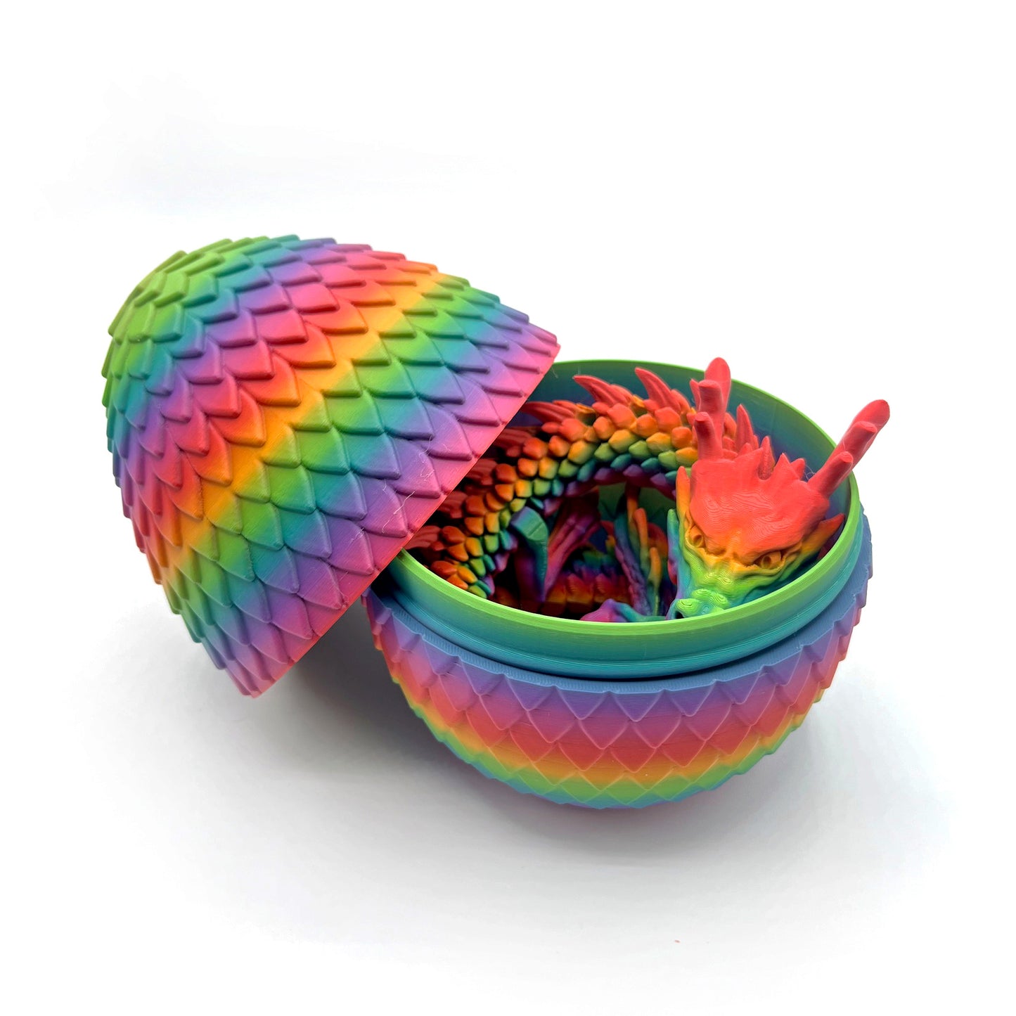 Fantasy DRAGONS - Articulated Fantasy Dragon Figure | Posable 3D Printed Collectible & Fidget Toy