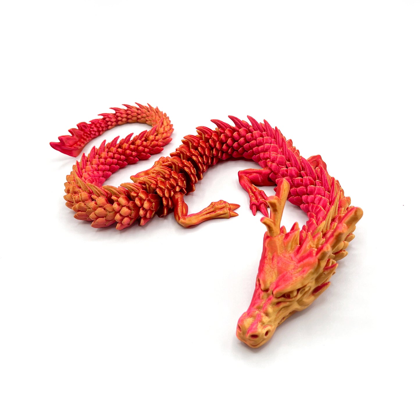 Fantasy DRAGONS - Articulated Fantasy Dragon Figure | Posable 3D Printed Collectible & Fidget Toy