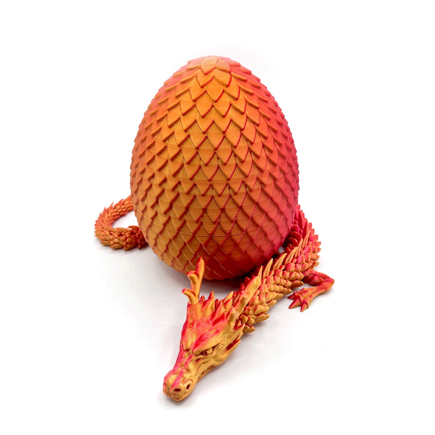 Fantasy DRAGONS - Articulated Fantasy Dragon Figure | Posable 3D Printed Collectible & Fidget Toy