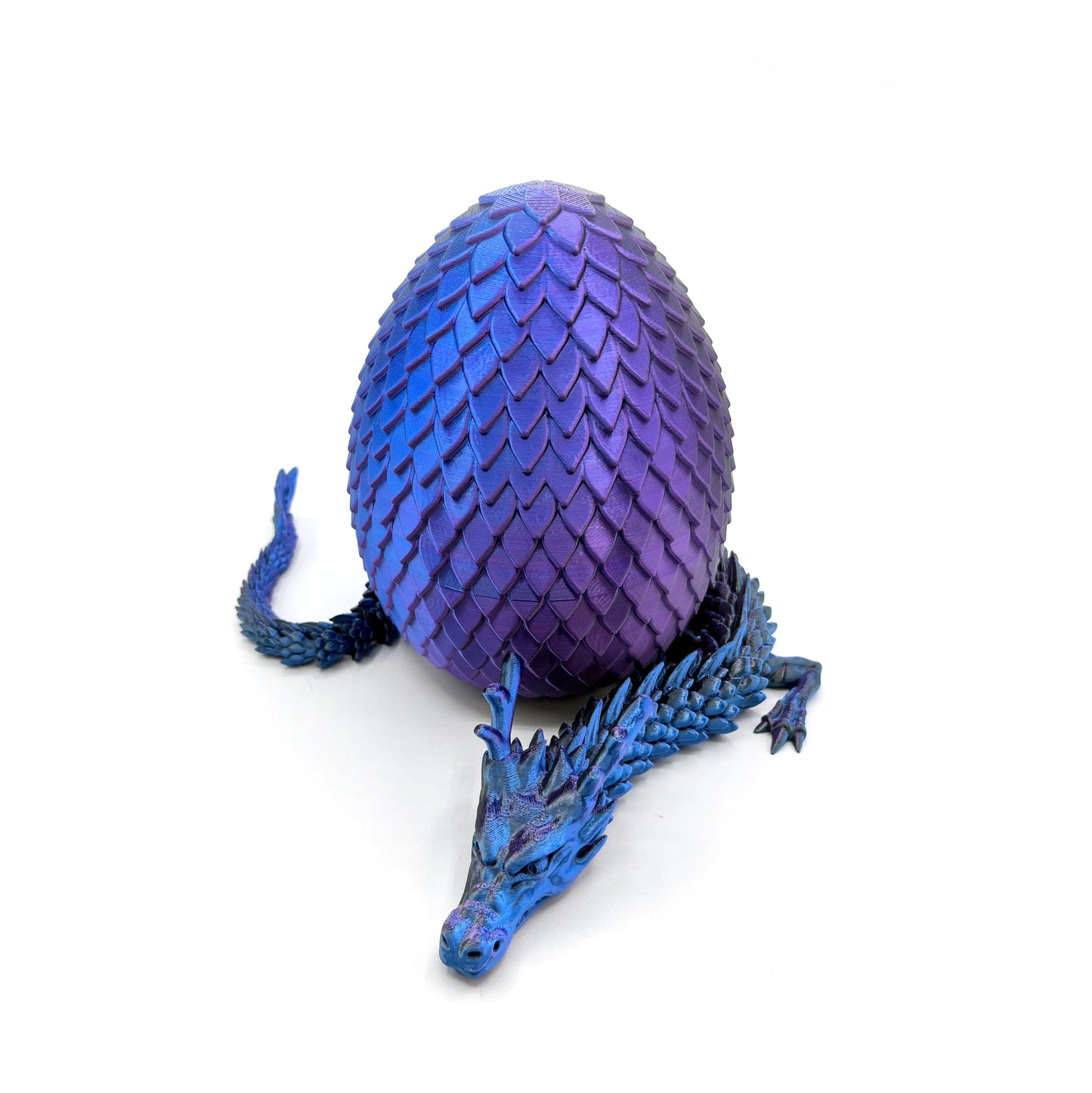Fantasy DRAGONS - Articulated Fantasy Dragon Figure | Posable 3D Printed Collectible & Fidget Toy