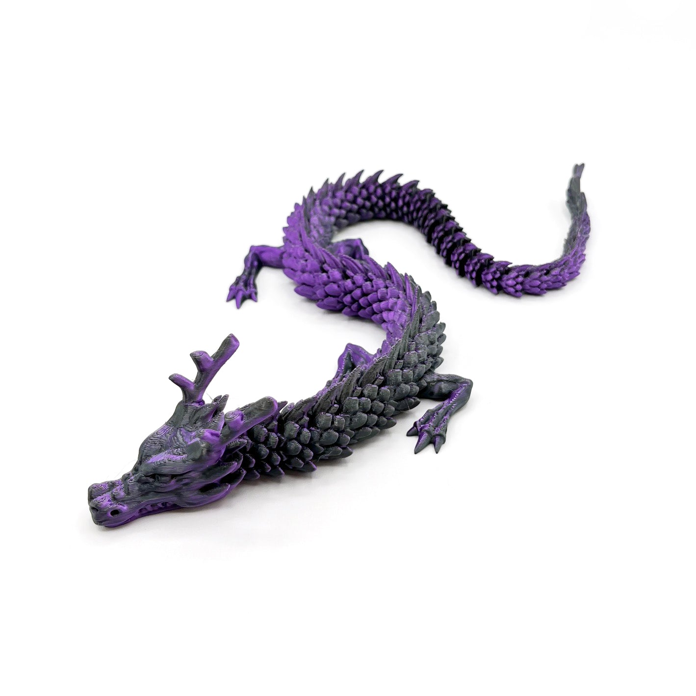Fantasy DRAGONS - Articulated Fantasy Dragon Figure | Posable 3D Printed Collectible & Fidget Toy