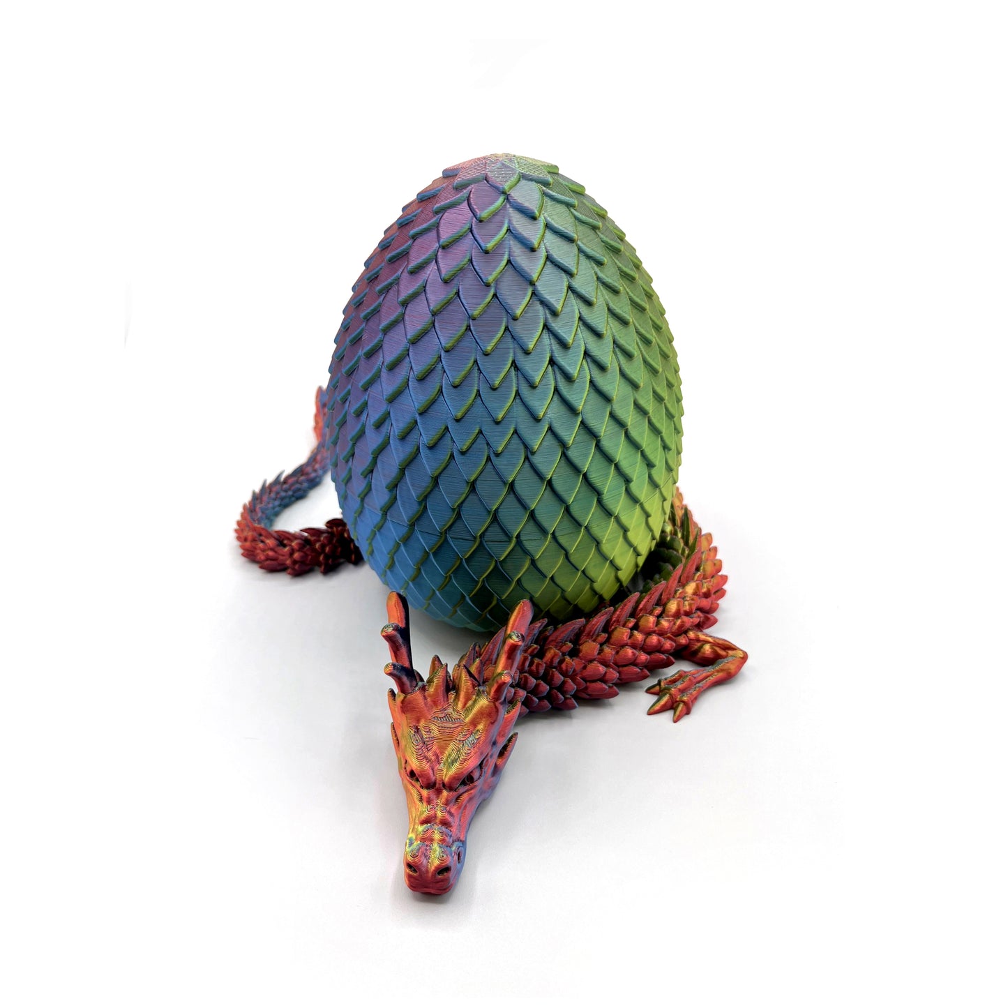 Fantasy DRAGONS - Articulated Fantasy Dragon Figure | Posable 3D Printed Collectible & Fidget Toy