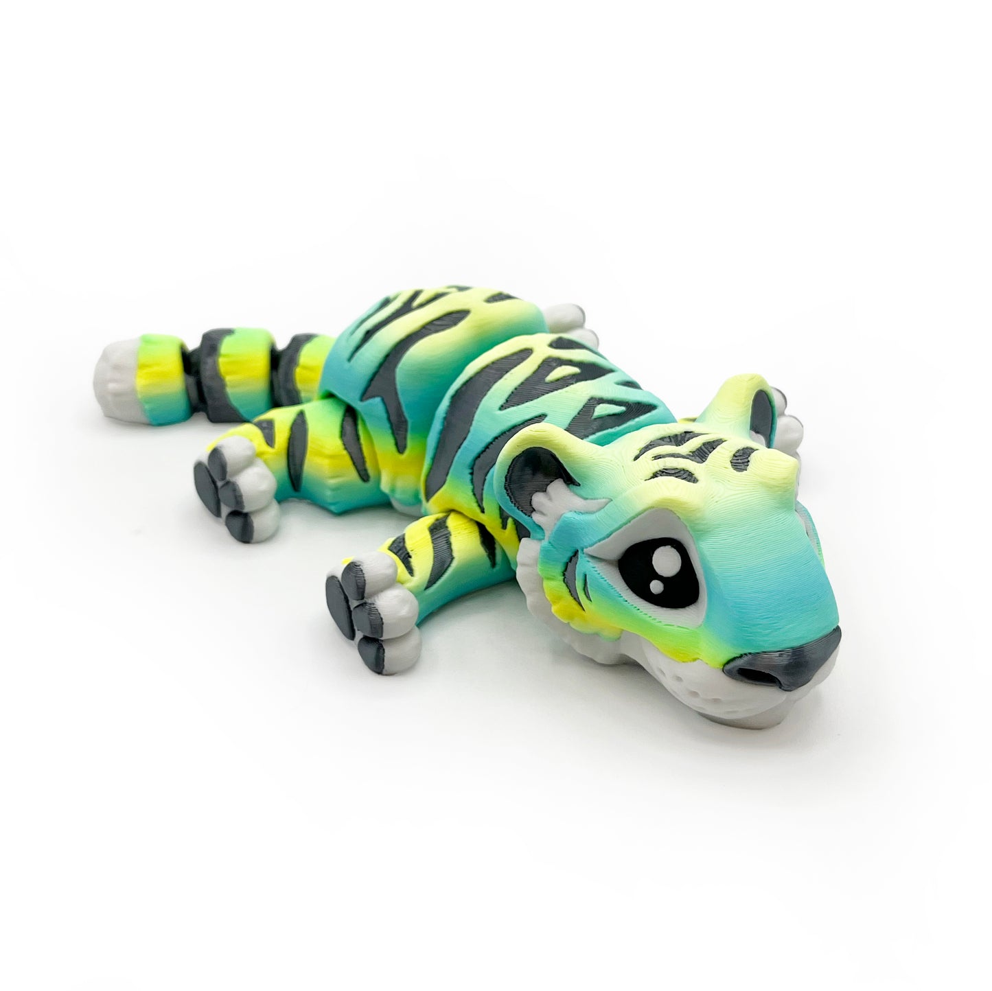 GIANT Fantastical Creatures – Oversized 3D Printed Fantasy Figurines | Large Kawaii Animal & Mythical Desk Collectibles