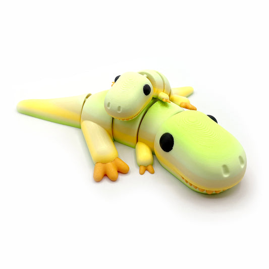 GIANT Cuddly Critters – Oversized 3D Printed Animal Figures | Large Cute Desk & Shelf Collectibles