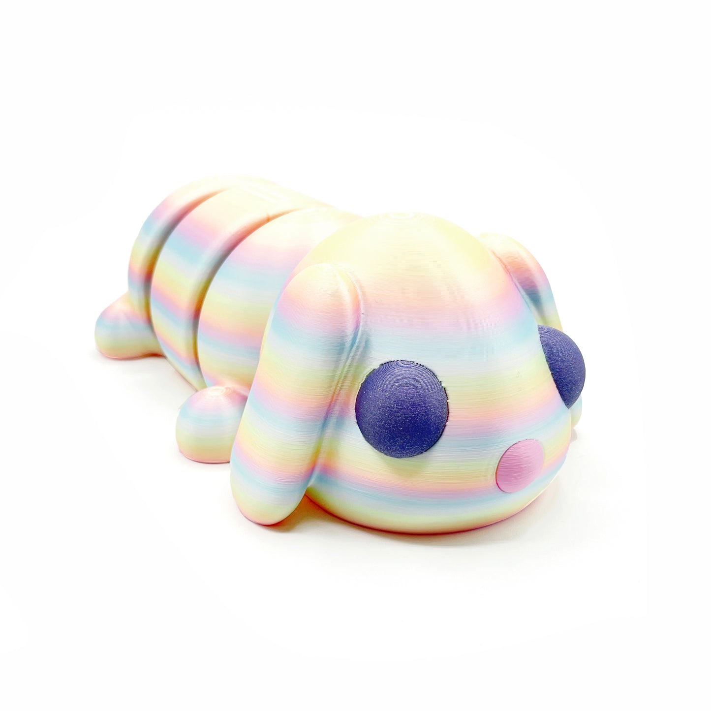 GIANT Cuddly Critters – Oversized 3D Printed Animal Figures | Large Cute Desk & Shelf Collectibles