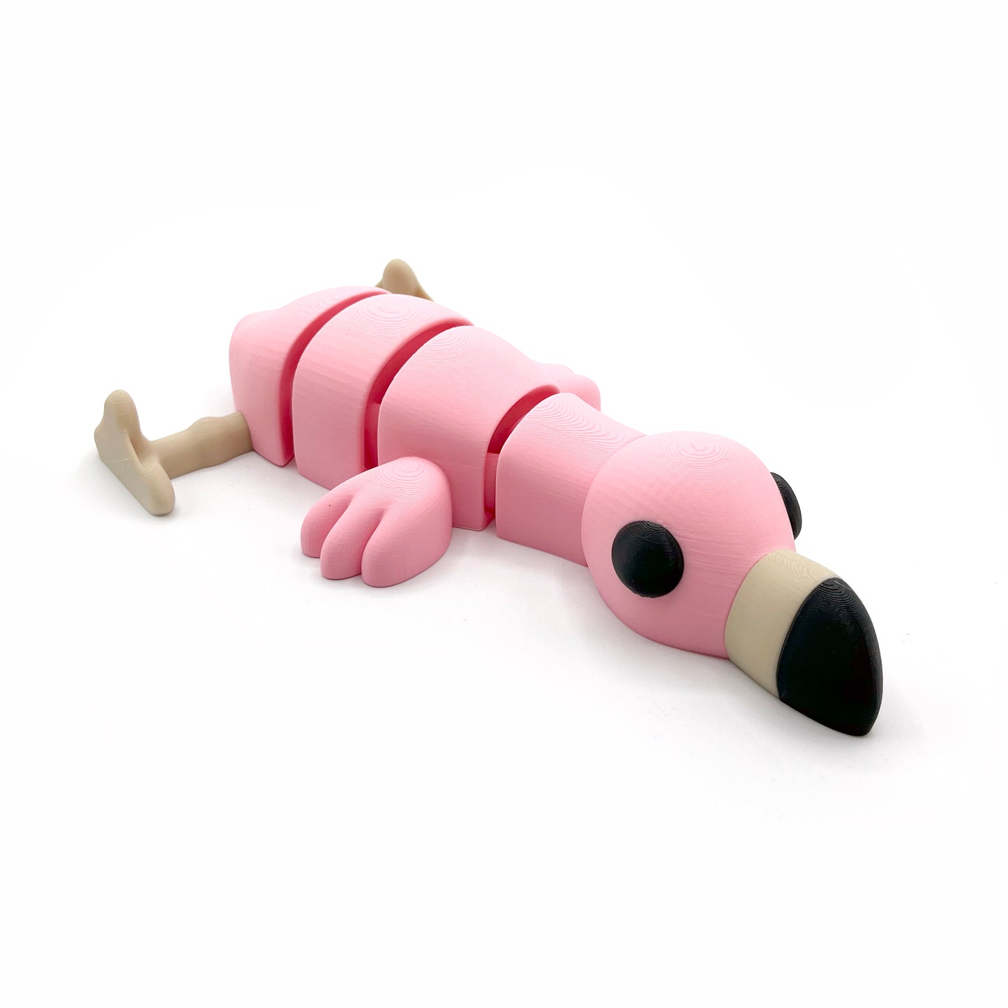 GIANT Cuddly Critters – Oversized 3D Printed Animal Figures | Large Cute Desk & Shelf Collectibles