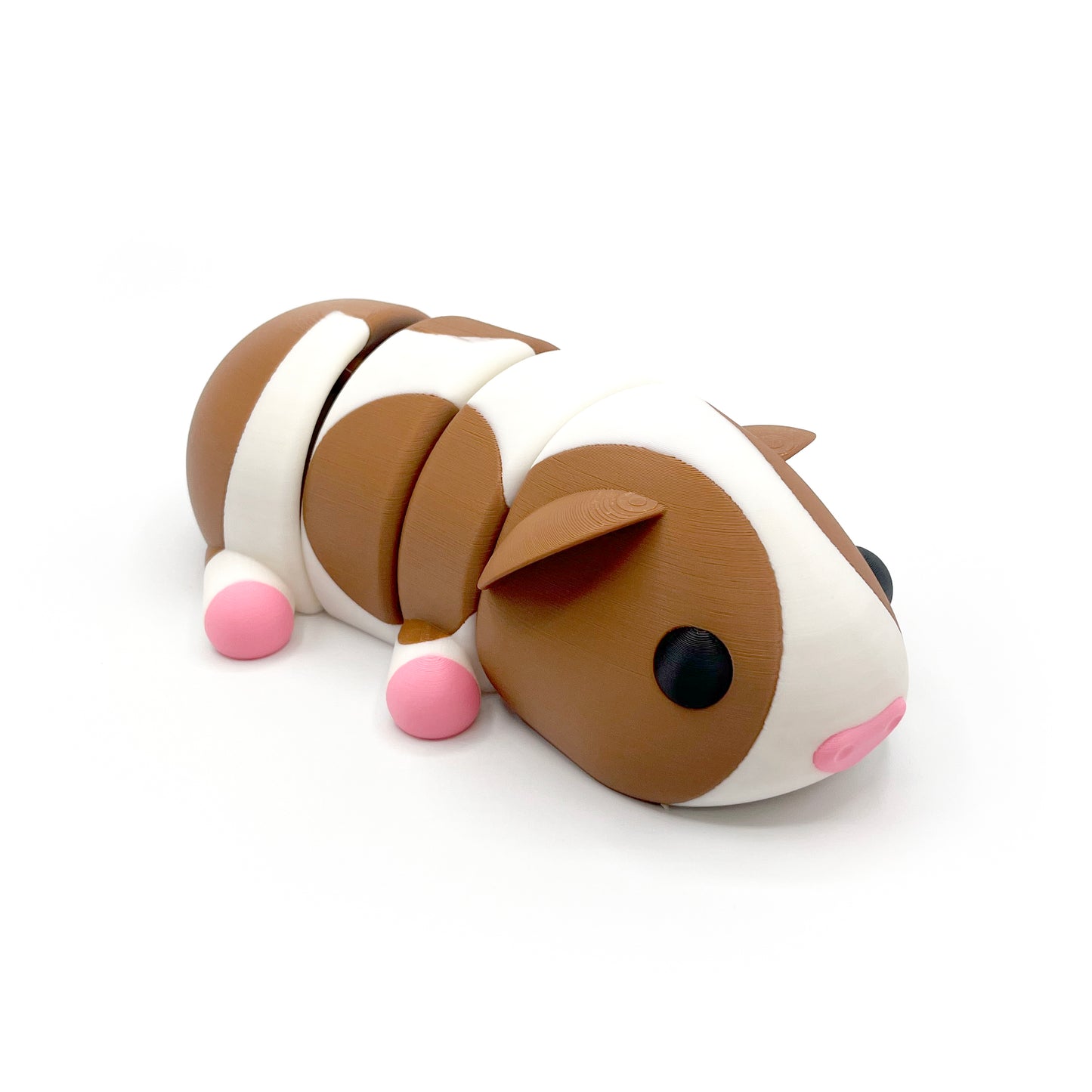 GIANT Cuddly Critters – Oversized 3D Printed Animal Figures | Large Cute Desk & Shelf Collectibles