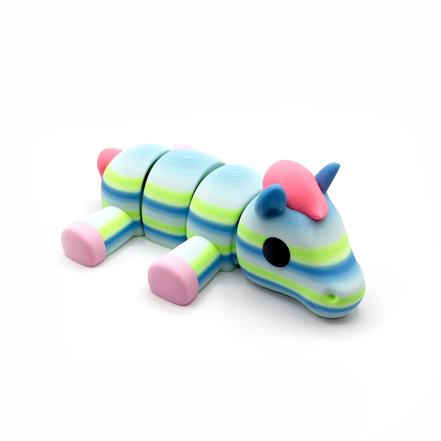 MINI Cuddly Critter Desk Pal – Articulated 3D Printed Animal Fidget Toy | Pocket-Sized Mini Collectible