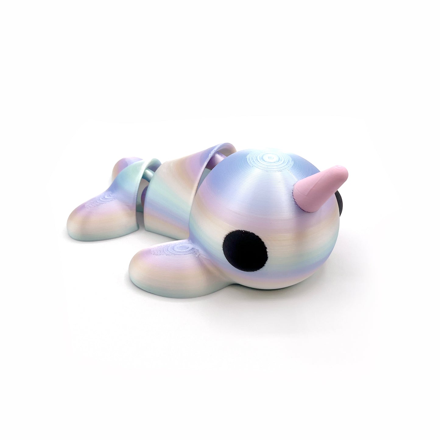 Cuddly Critter Desk Pals – Articulated 3D Printed Animal Fidget Toys & Cute Desk Decor
