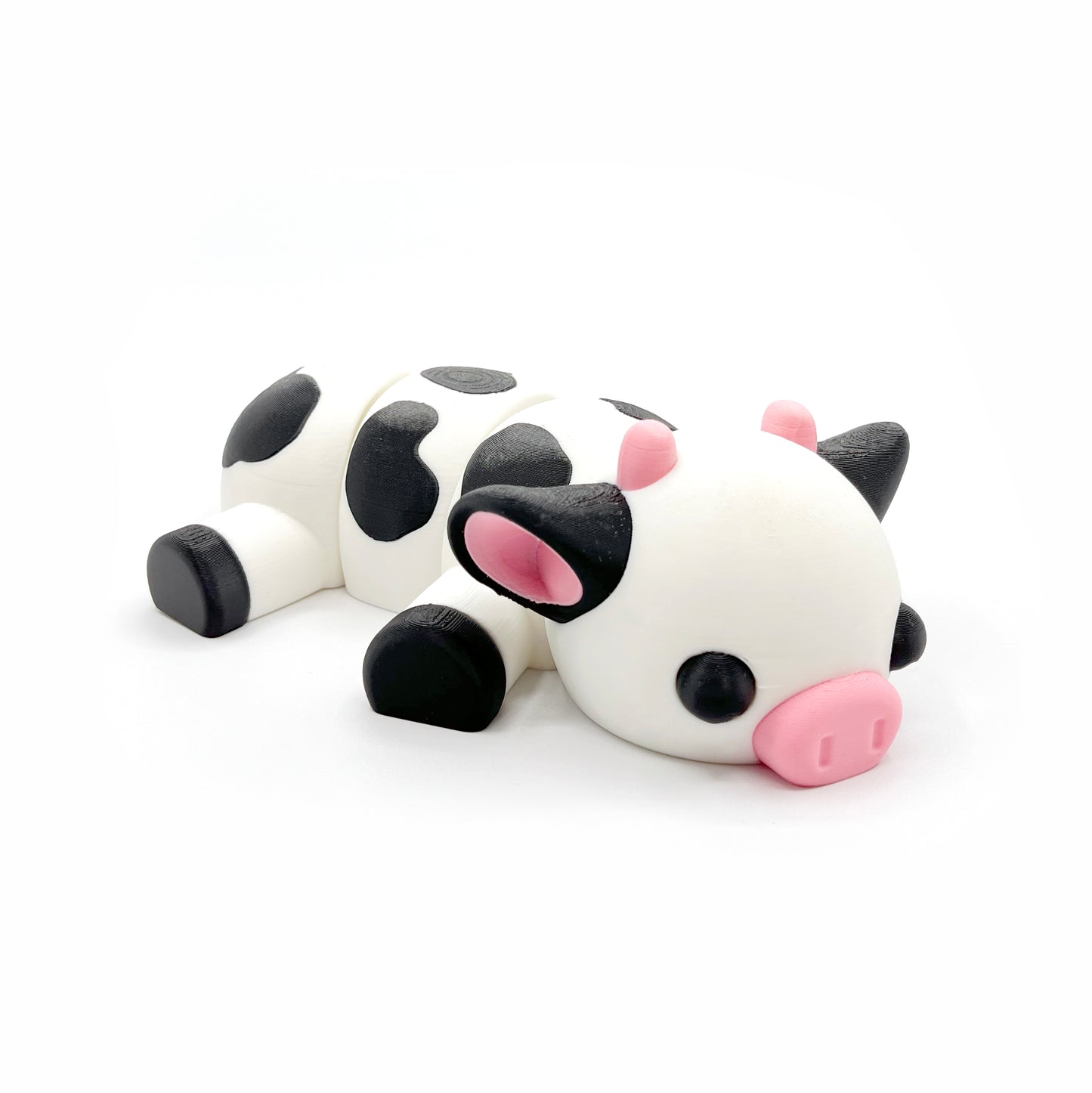 GIANT Cuddly Critters – Oversized 3D Printed Animal Figures | Large Cute Desk & Shelf Collectibles