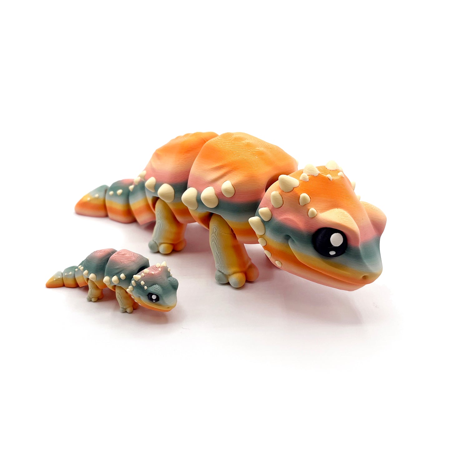 GIANT Fantastical Creatures – Oversized 3D Printed Fantasy Figurines | Large Kawaii Animal & Mythical Desk Collectibles