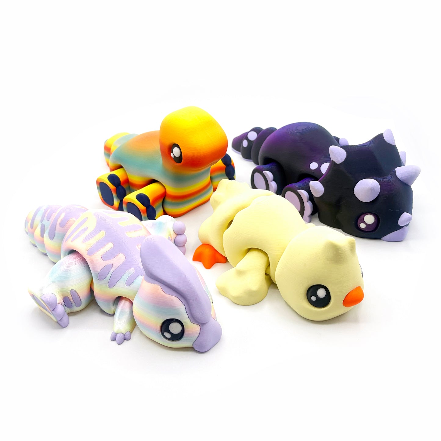 GIANT Fantastical Creatures – Oversized 3D Printed Fantasy Figurines | Large Kawaii Animal & Mythical Desk Collectibles