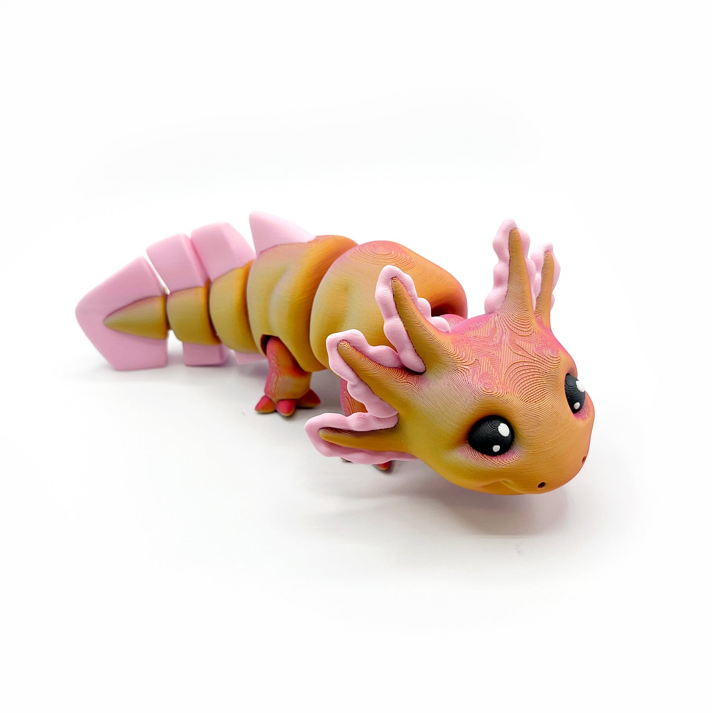 GIANT Fantastical Creatures – Oversized 3D Printed Fantasy Figurines | Large Kawaii Animal & Mythical Desk Collectibles