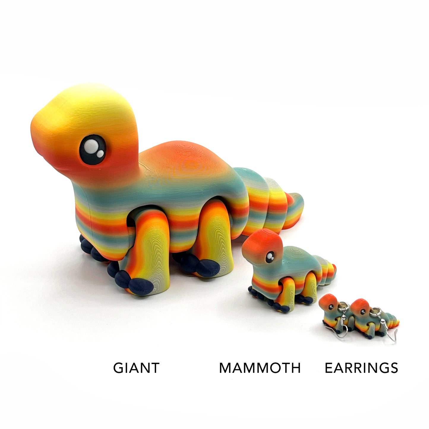 GIANT Fantastical Creatures – Oversized 3D Printed Fantasy Figurines | Large Kawaii Animal & Mythical Desk Collectibles