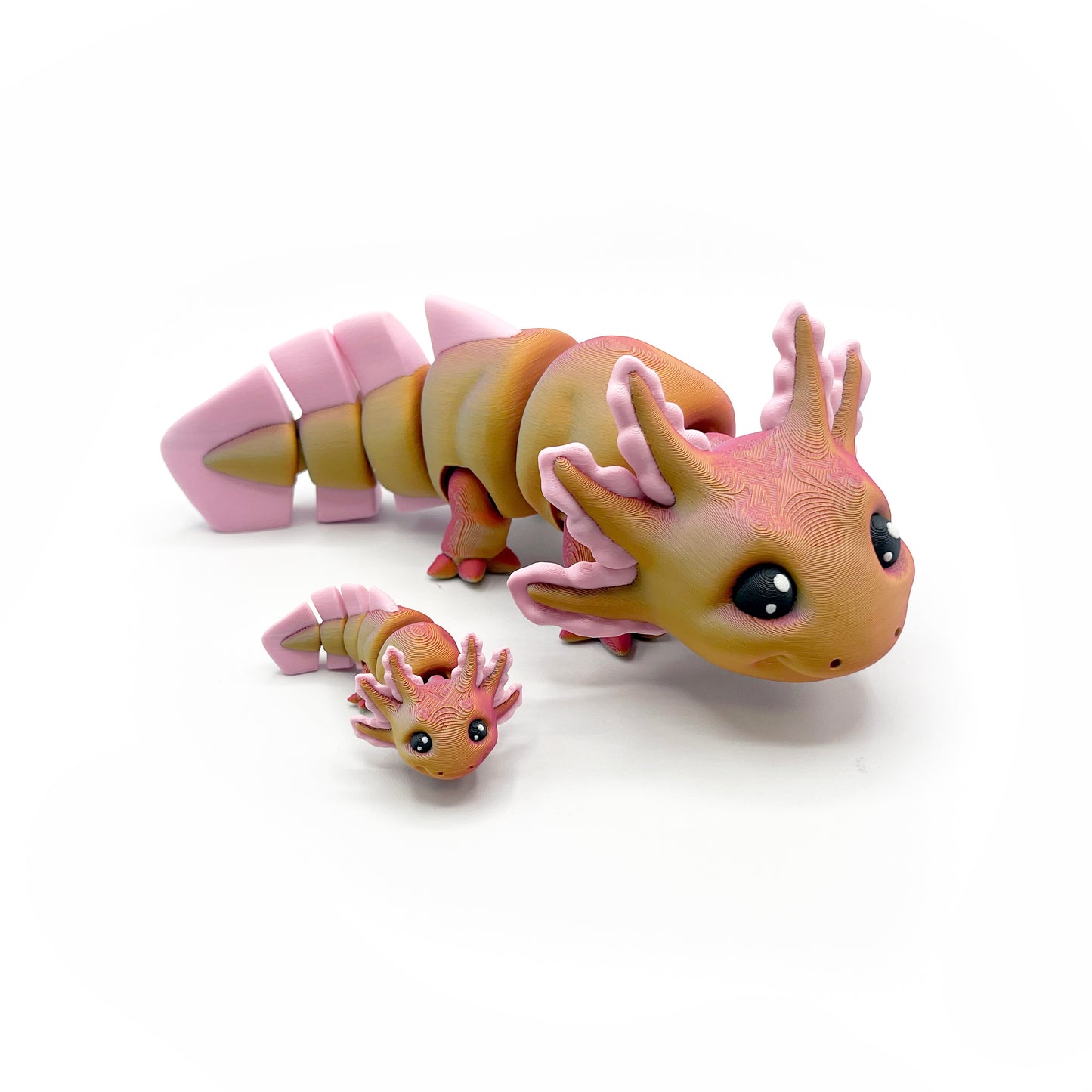 GIANT Fantastical Creatures – Oversized 3D Printed Fantasy Figurines | Large Kawaii Animal & Mythical Desk Collectibles