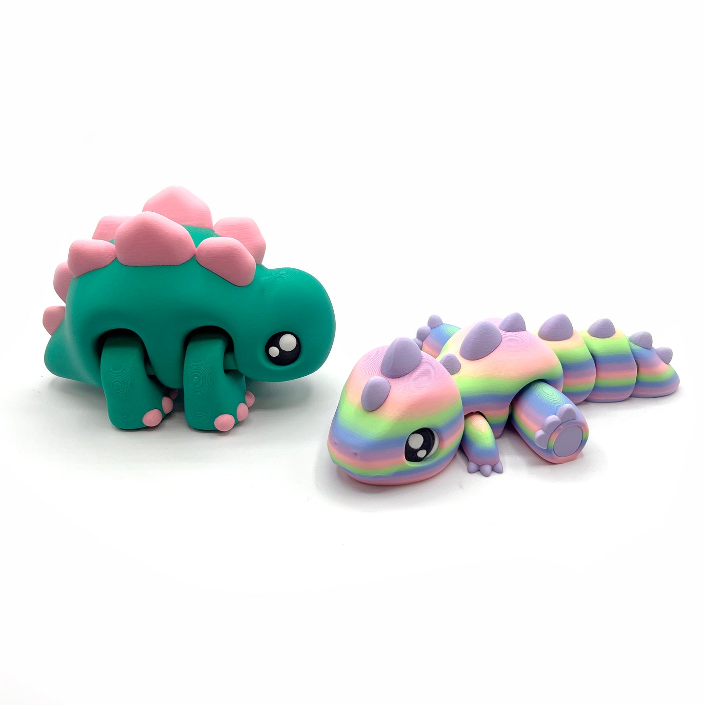 GIANT Fantastical Creatures – Oversized 3D Printed Fantasy Figurines | Large Kawaii Animal & Mythical Desk Collectibles