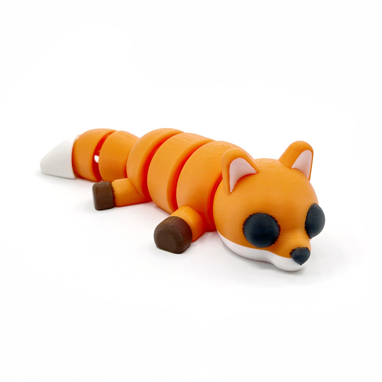 GIANT Cuddly Critters – Oversized 3D Printed Animal Figures | Large Cute Desk & Shelf Collectibles