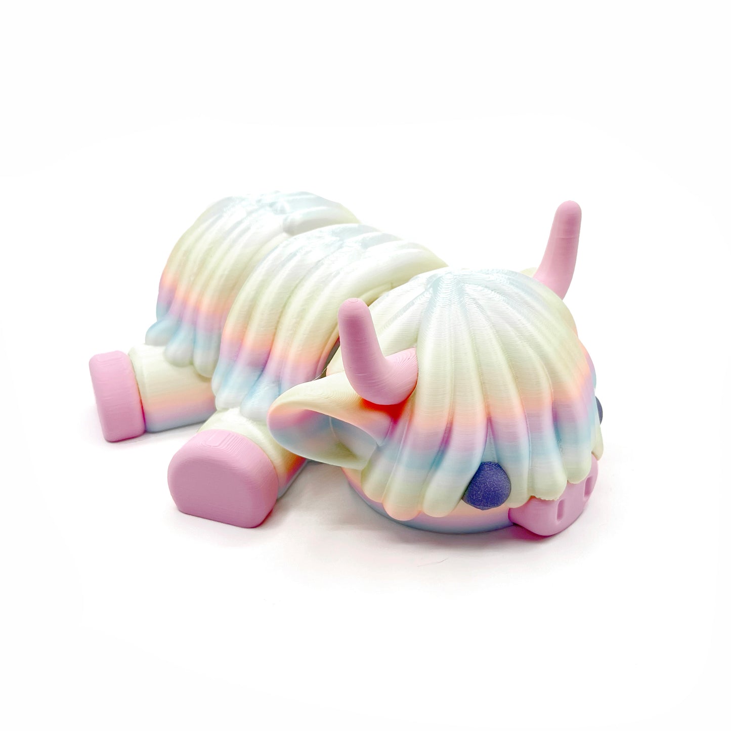 GIANT Cuddly Critters – Oversized 3D Printed Animal Figures | Large Cute Desk & Shelf Collectibles