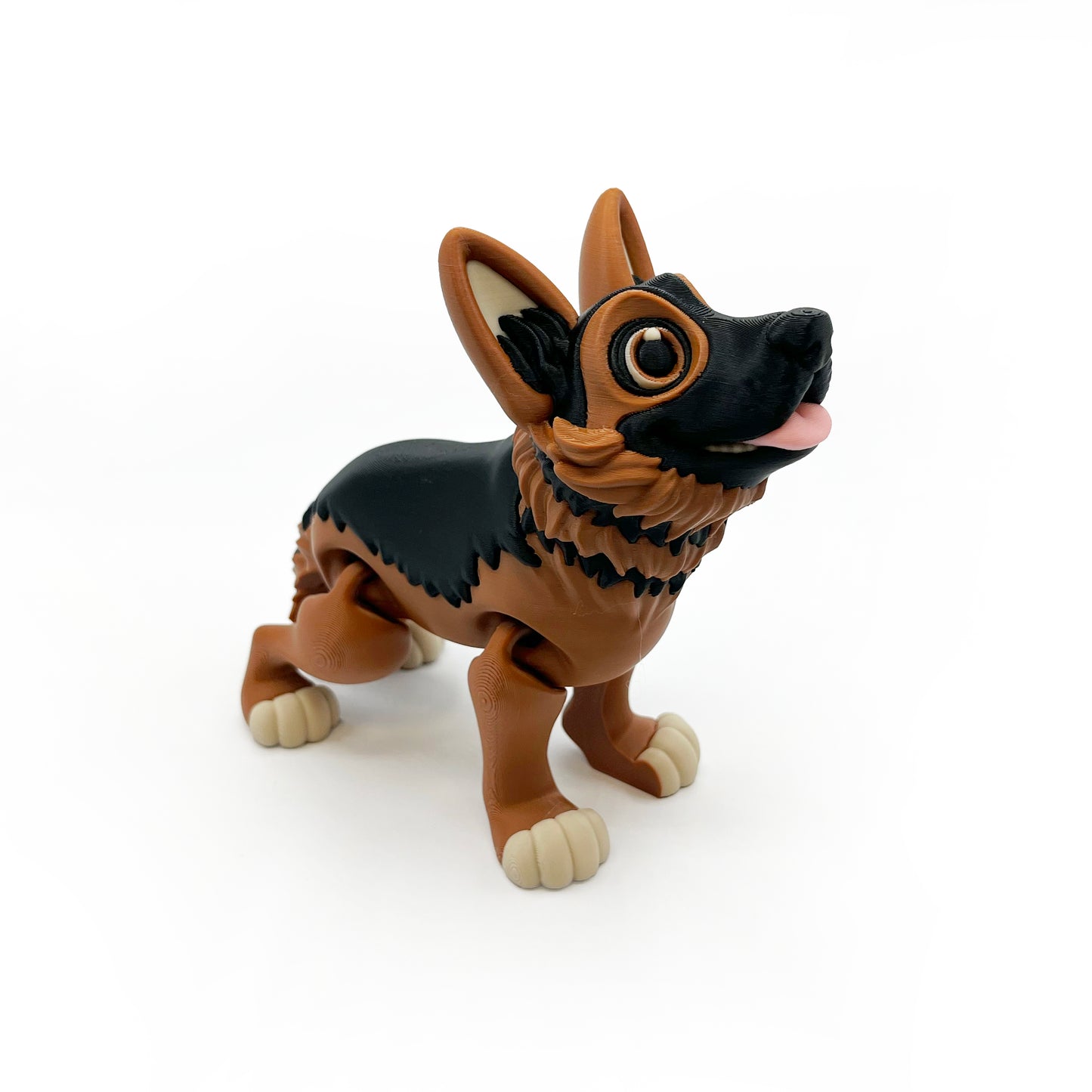 GIANT Paw Pals Shelf Pals – Oversized 3D Printed Cat & Dog Figures | Large Pet Lover Desk Collectibles
