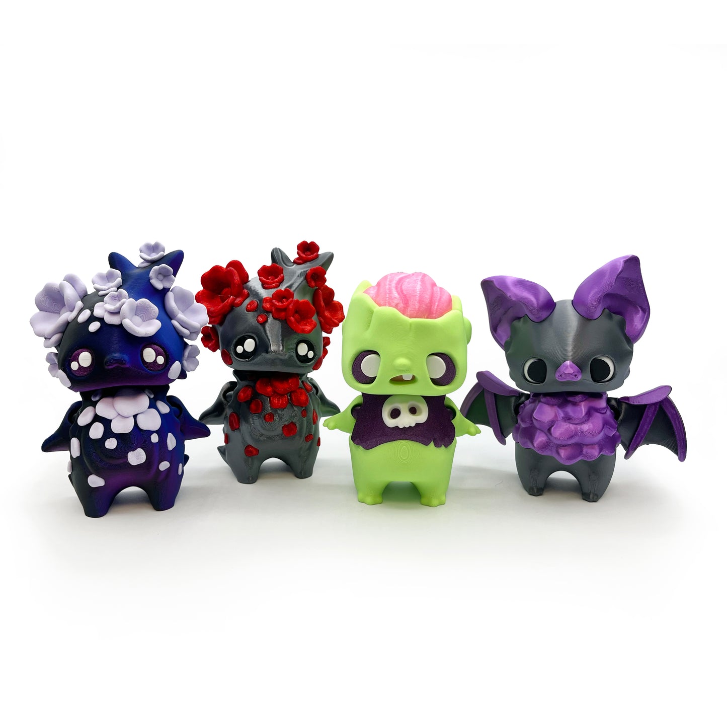 GIANT Pixies – Oversized 3D Printed Fantasy Pixie Figures | Large Kawaii Desk Collectibles