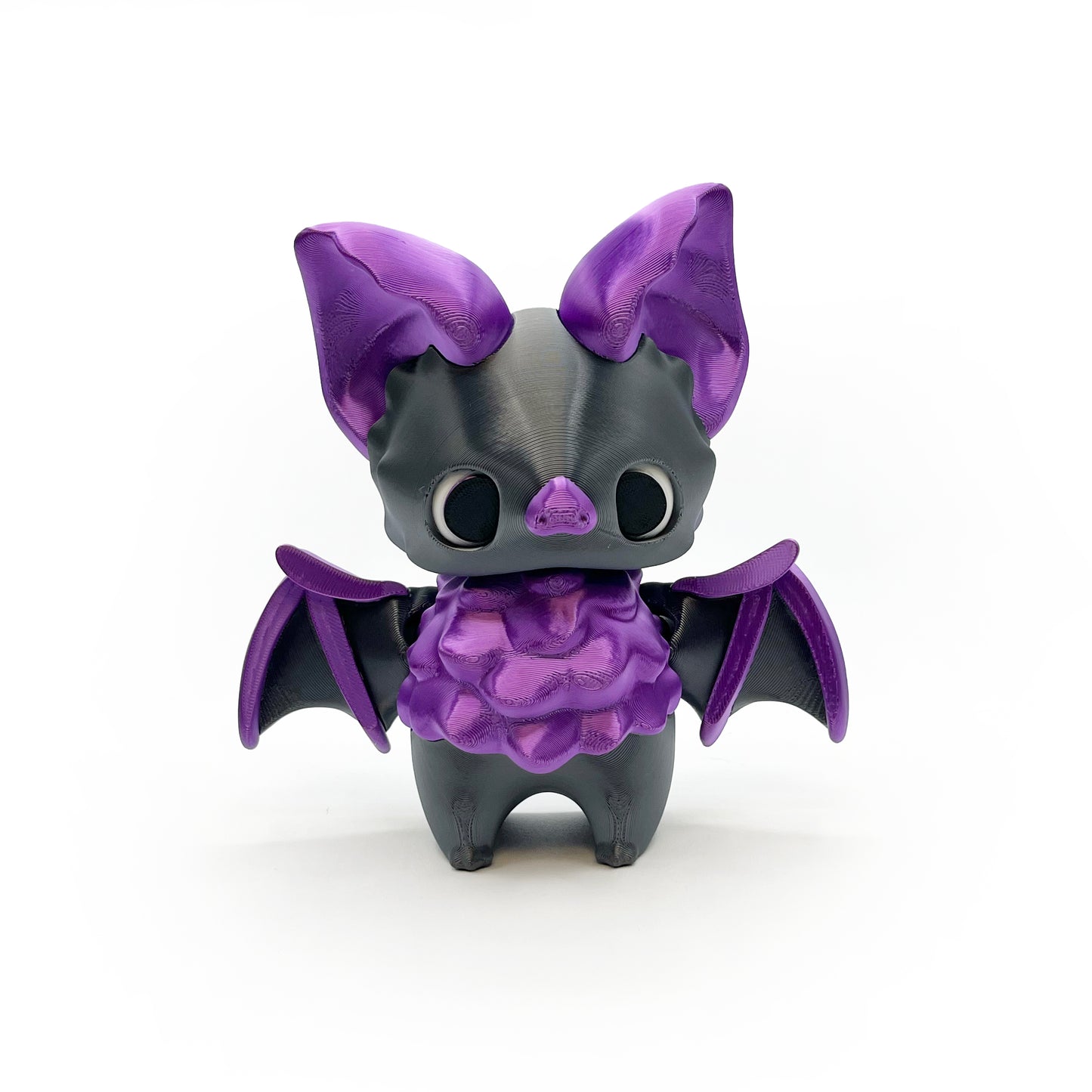 GIANT Pixies – Oversized 3D Printed Fantasy Pixie Figures | Large Kawaii Desk Collectibles