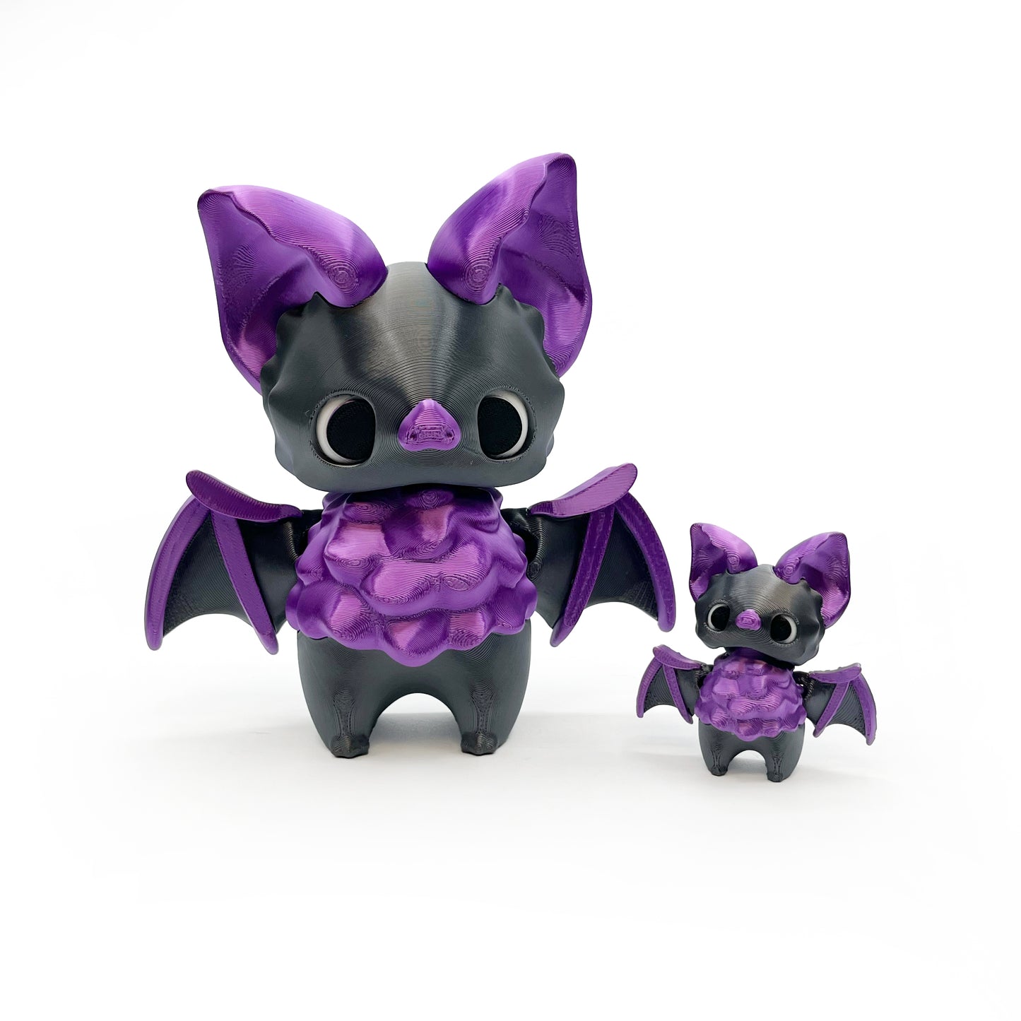 GIANT Pixies – Oversized 3D Printed Fantasy Pixie Figures | Large Kawaii Desk Collectibles