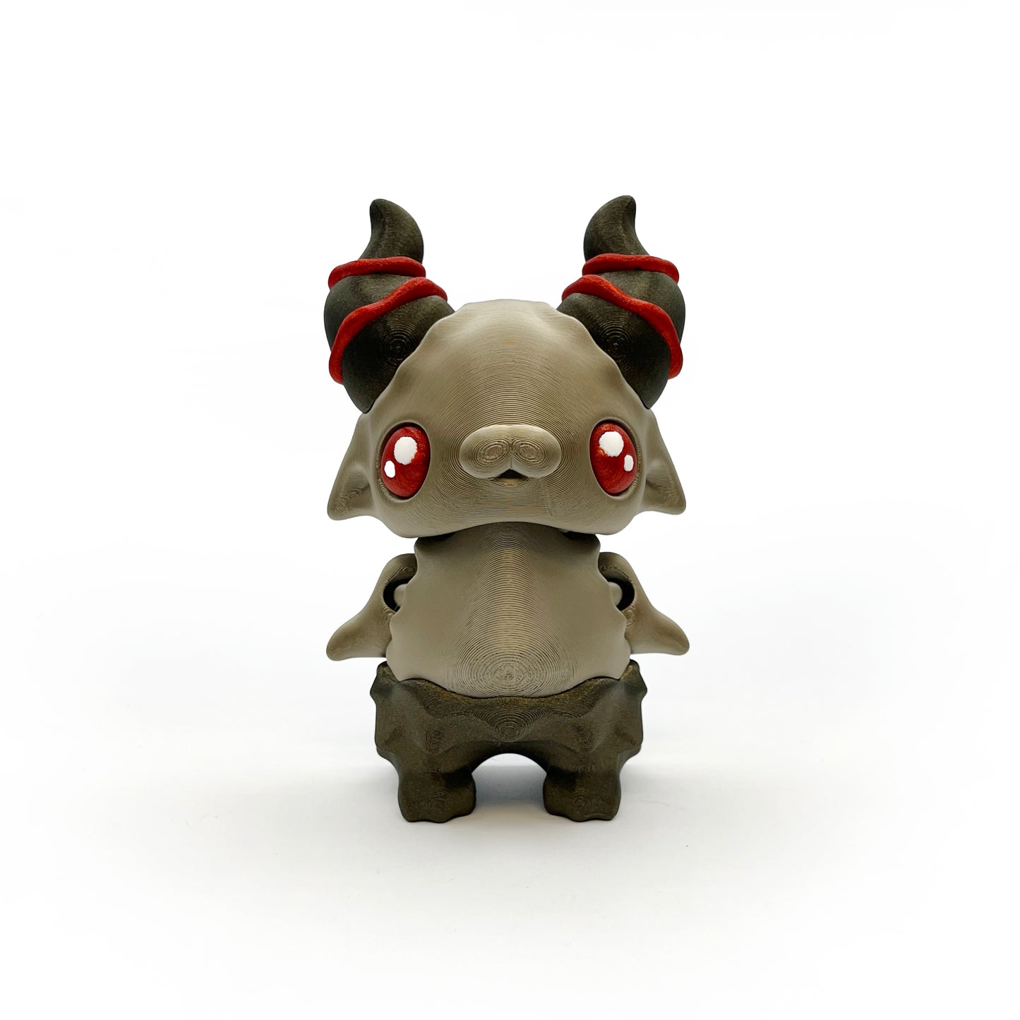 GIANT Pixies – Oversized 3D Printed Fantasy Pixie Figures | Large Kawaii Desk Collectibles