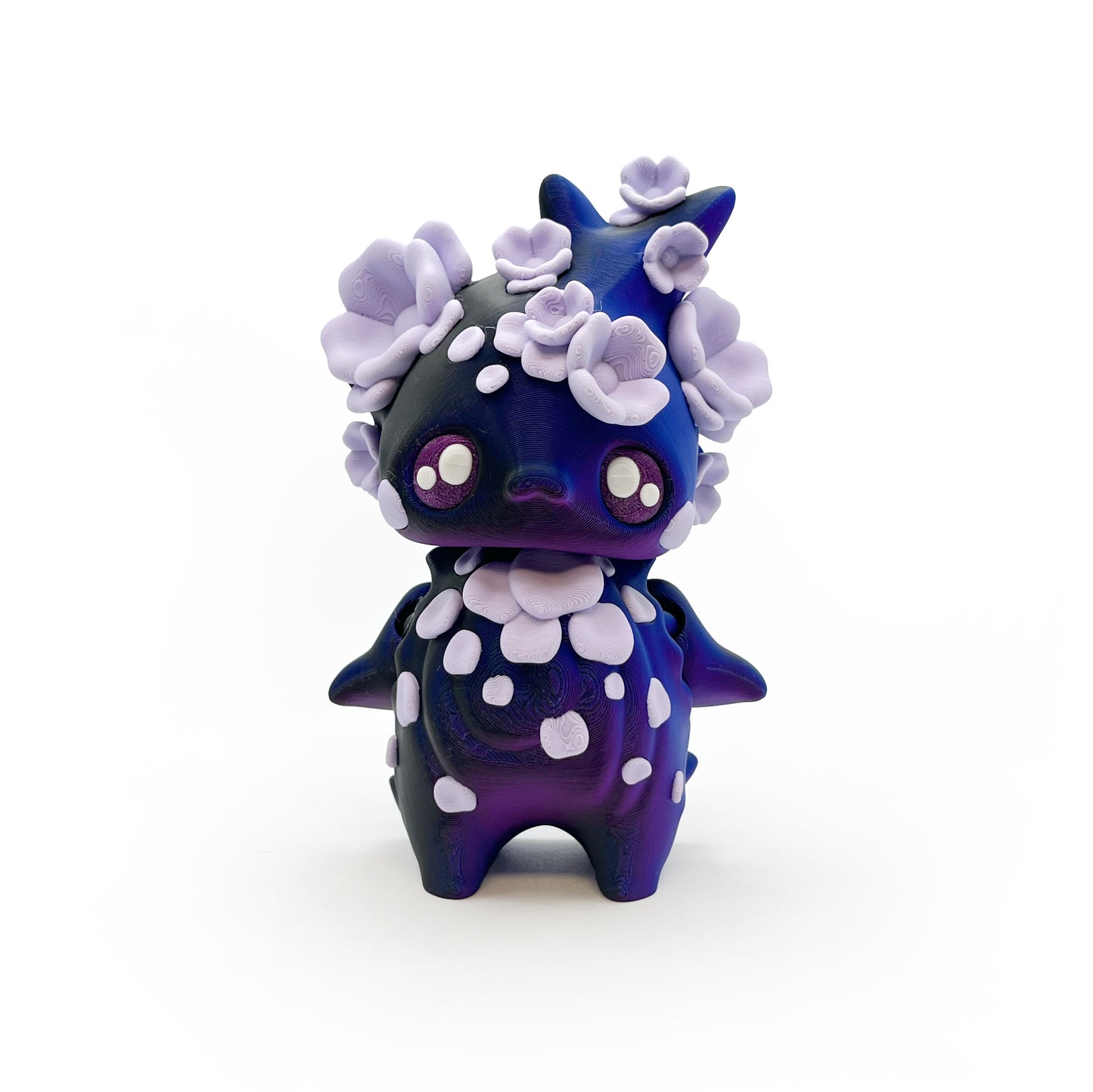 GIANT Pixies – Oversized 3D Printed Fantasy Pixie Figures | Large Kawaii Desk Collectibles