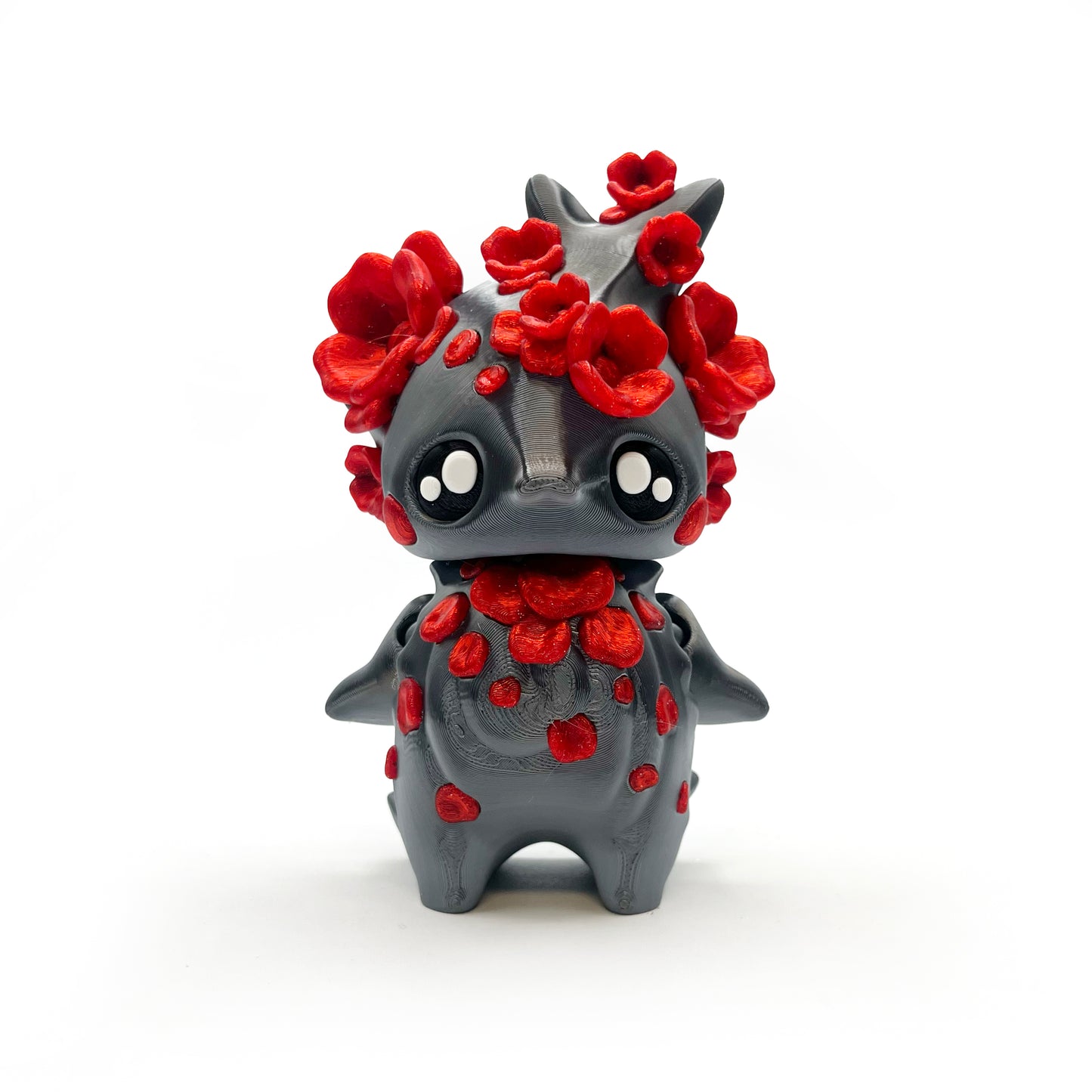GIANT Pixies – Oversized 3D Printed Fantasy Pixie Figures | Large Kawaii Desk Collectibles
