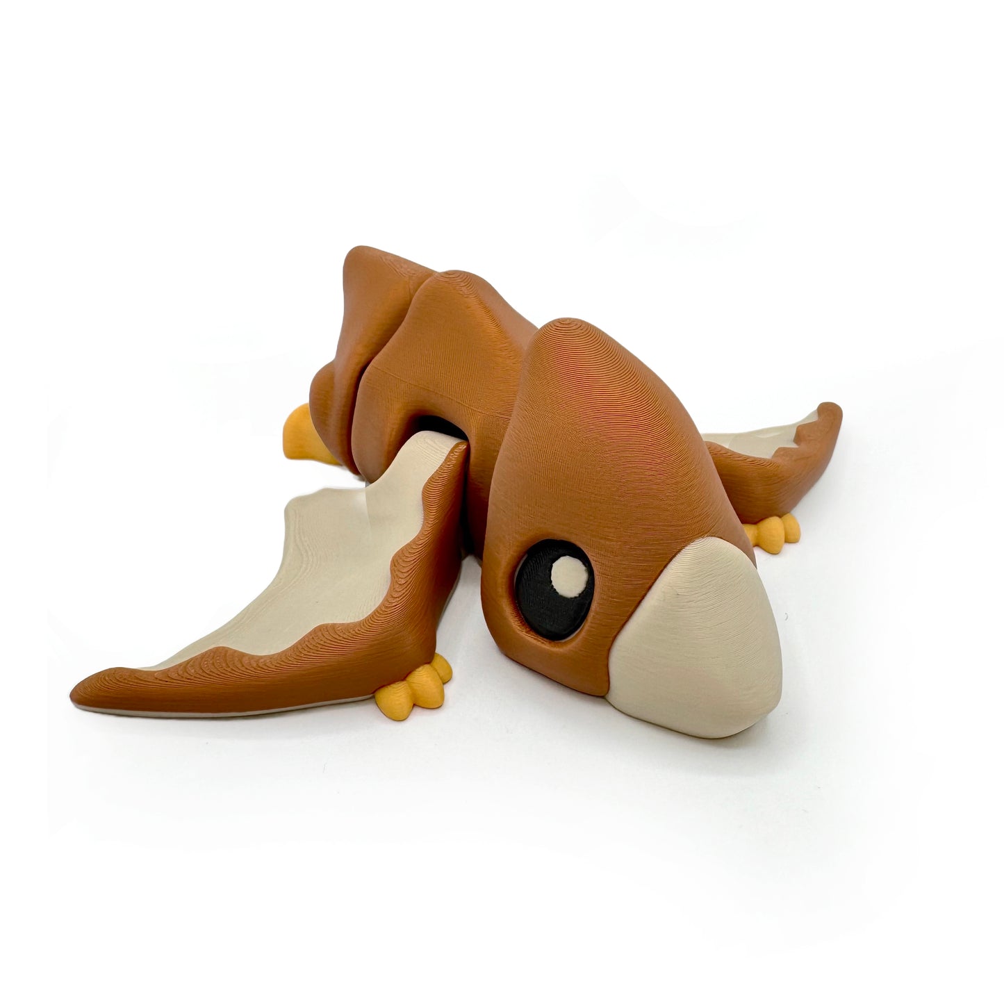 Dino Desk Pals – Articulated 3D Printed Dinosaur Fidget Toys & Cute Prehistoric Desk Decor