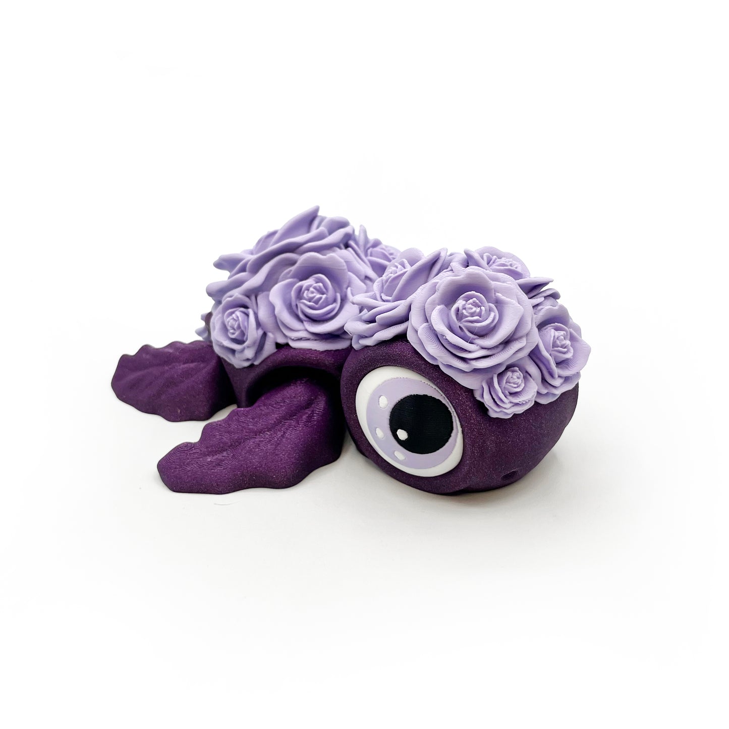 TURTLES!! Desk Pal – Palm-Sized Articulated 3D Printed Turtle Fidget Toy with Pocket Turtle Energy