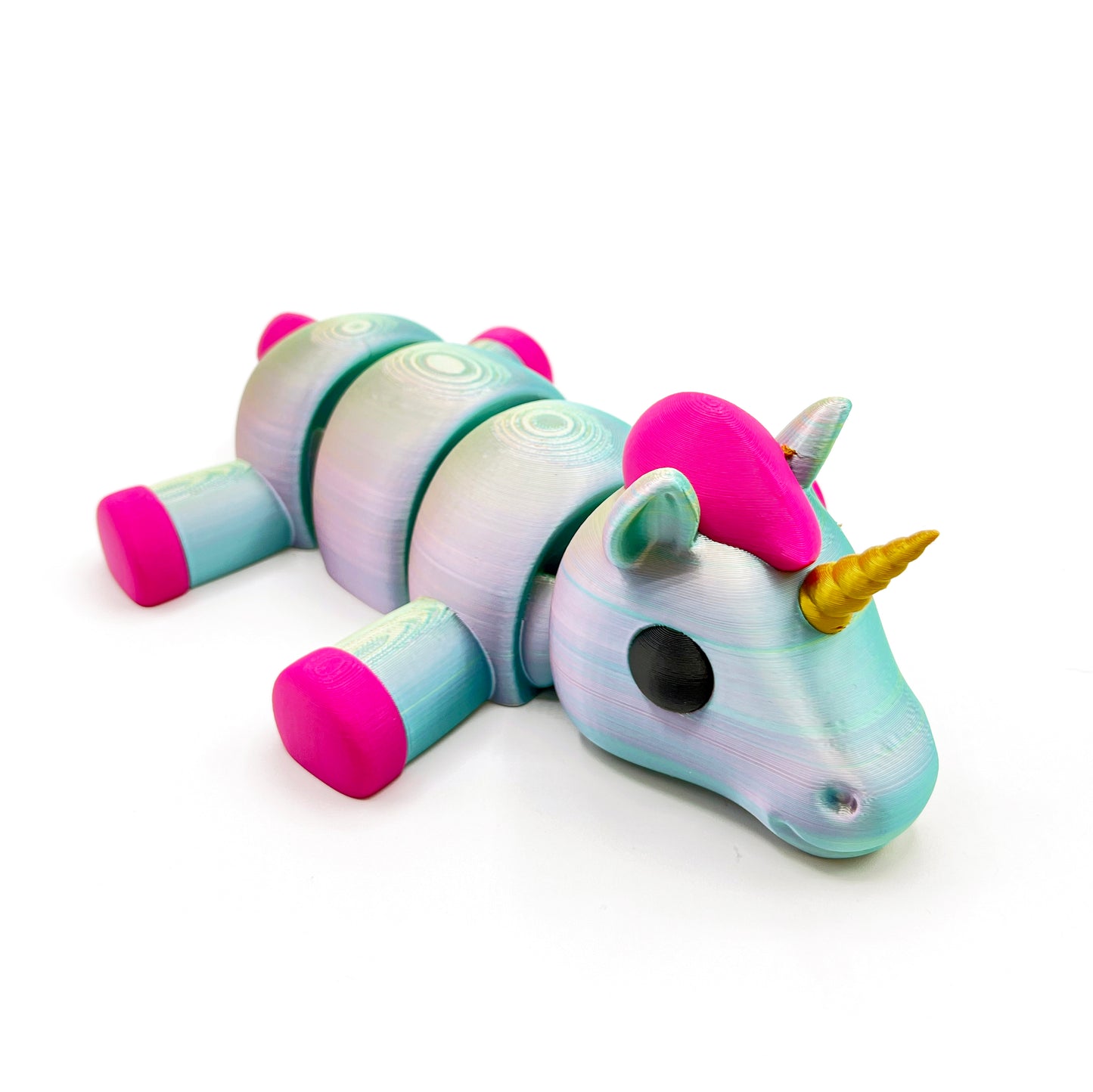 GIANT Cuddly Critters – Oversized 3D Printed Animal Figures | Large Cute Desk & Shelf Collectibles