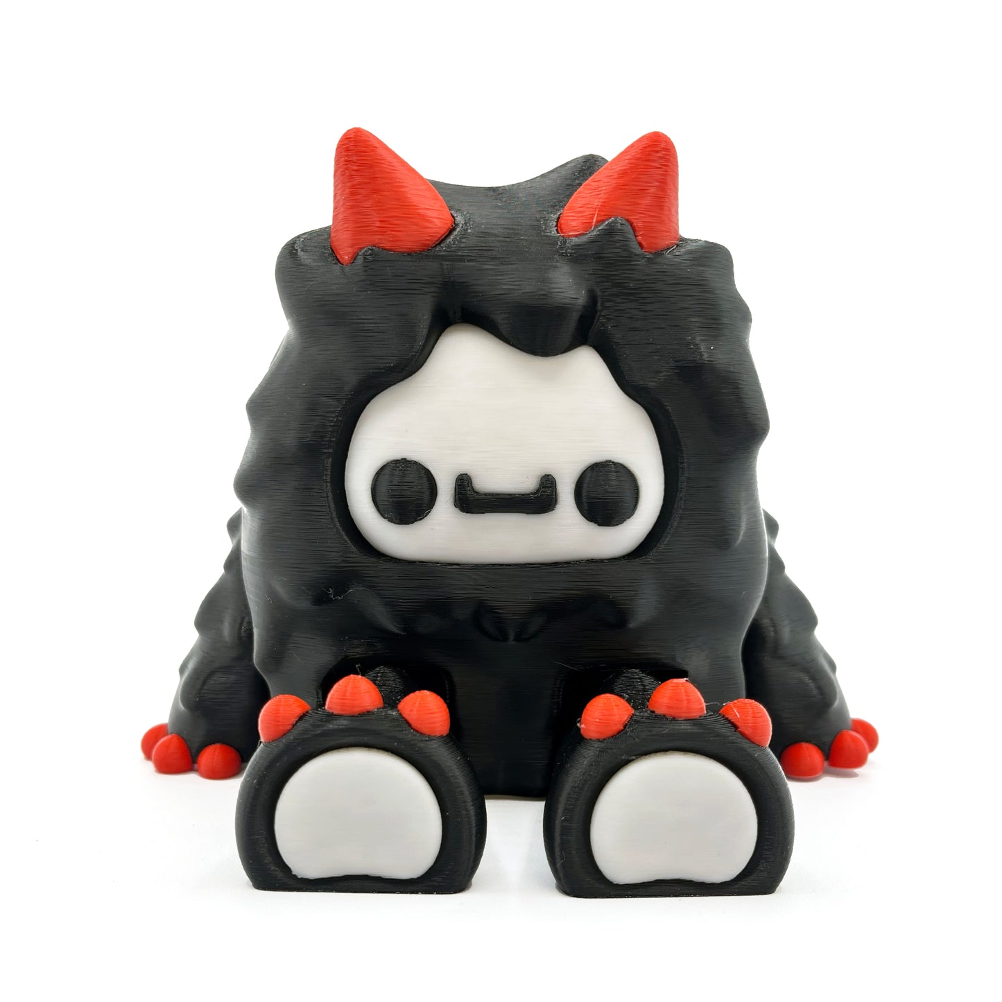 Flurryfoot & Bigfoot Sip Sidekicks – 3D Printed Cryptid Straw Toppers for Tumblers | Cute Straw Buddy Accessories