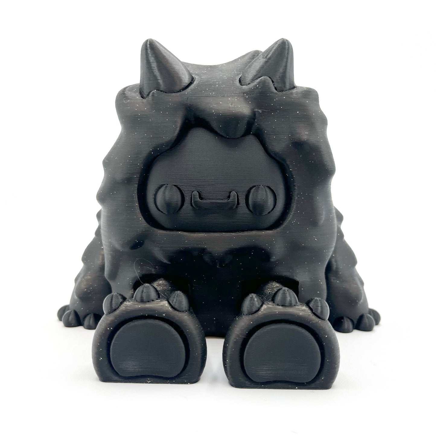 GIANT Flurryfoot & Bigfoot – Oversized 3D Printed Cryptid Figures | Large Cute Desk & Shelf Collectibles