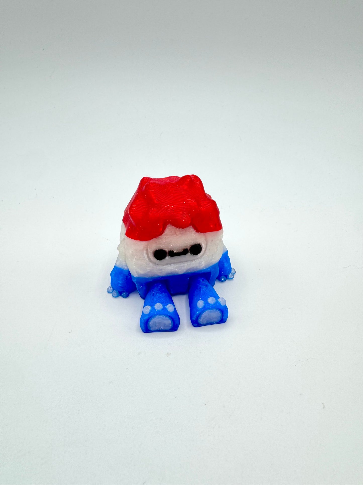 Flurryfoot & Bigfoot Desk Pals – Cute 3D Printed Cryptid Collectibles & Desk Fidget Toys