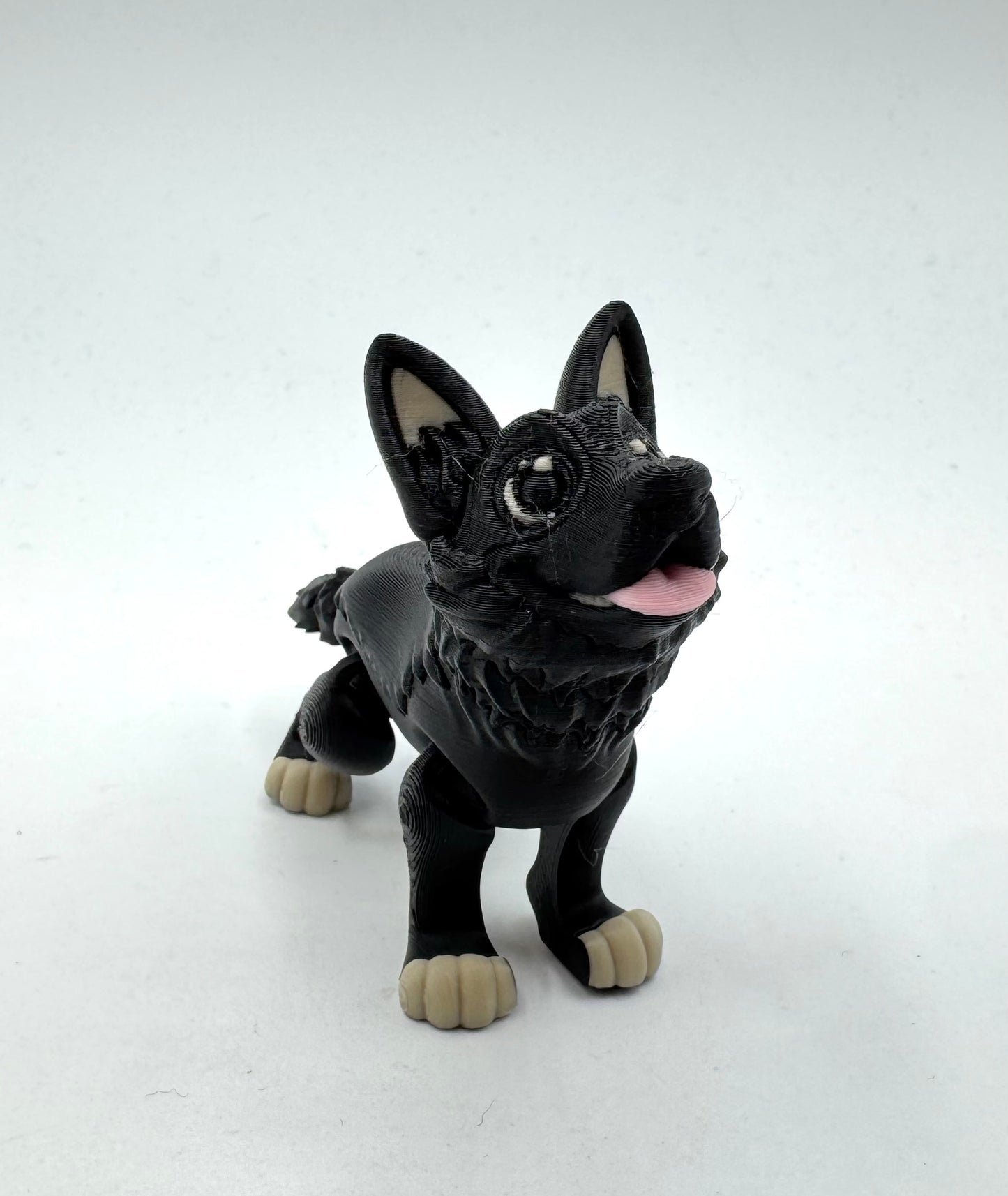 Paw Pals Desk Pal – Collectible 3D Printed Cat & Dog Articulated Figures for Pet Lovers