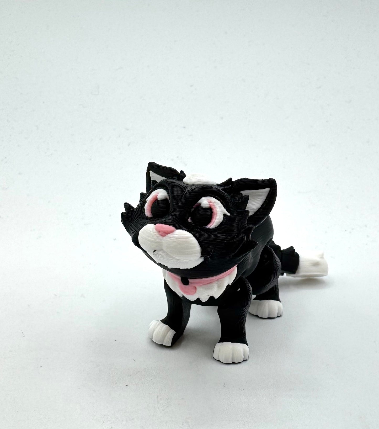 Paw Pals Desk Pal – Collectible 3D Printed Cat & Dog Articulated Figures for Pet Lovers