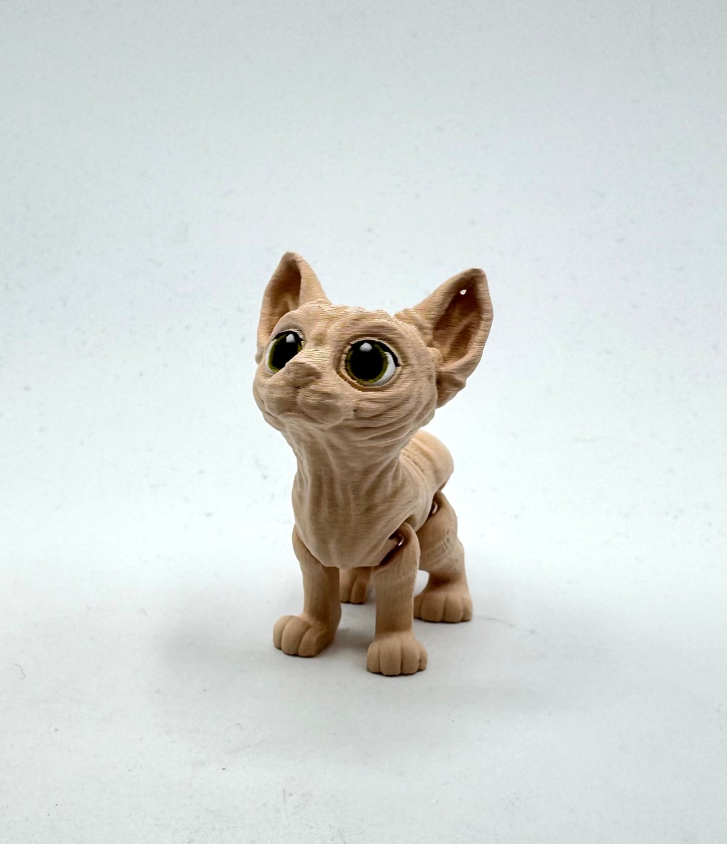 Paw Pals Desk Pal – Collectible 3D Printed Cat & Dog Articulated Figures for Pet Lovers