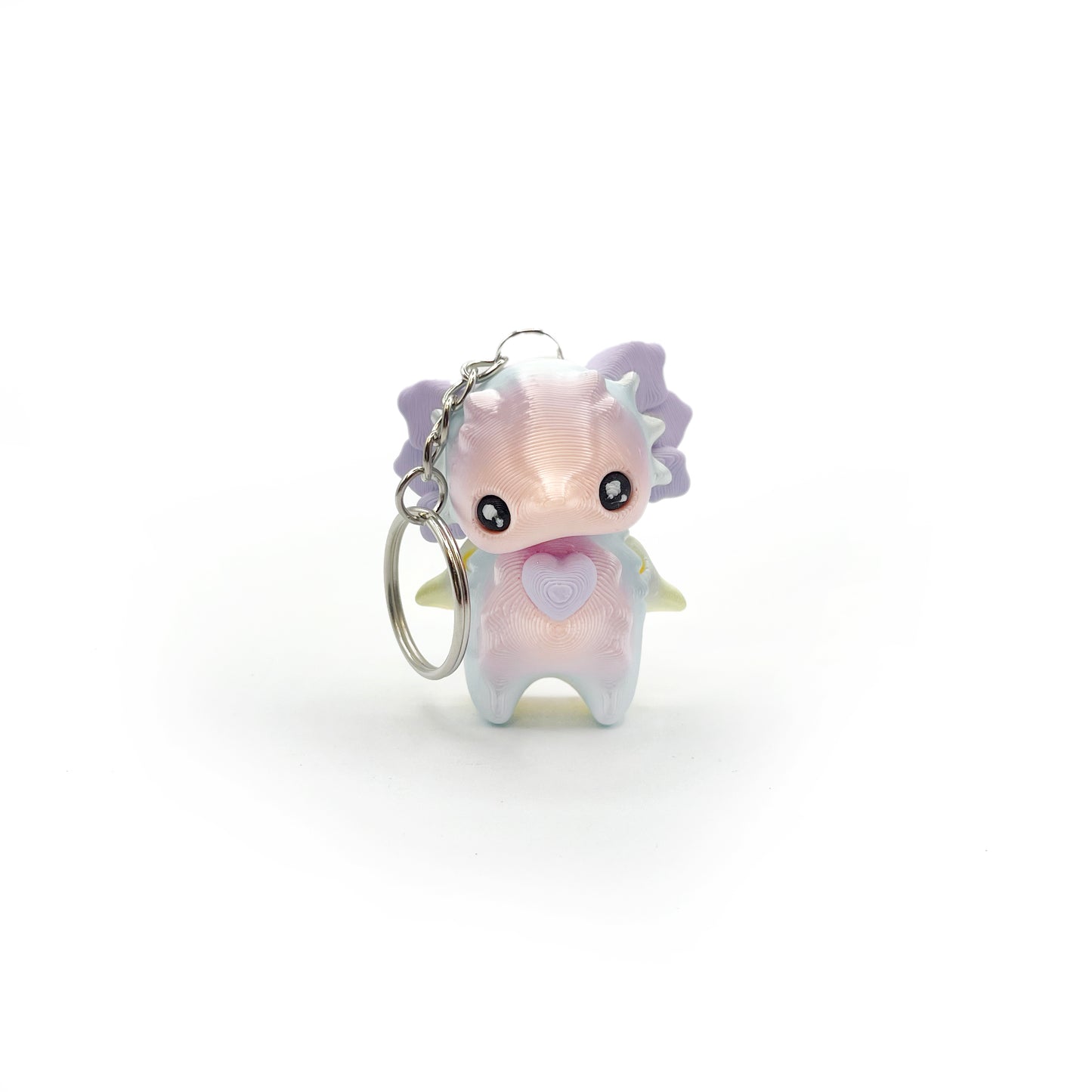 Pixie Keychains – 3D Printed Pixie Bag Charms | Cute Kawaii Clip-On Keychain Accessories