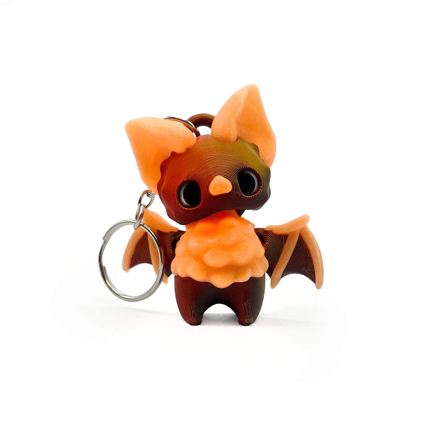Pixie Keychains – 3D Printed Pixie Bag Charms | Cute Kawaii Clip-On Keychain Accessories