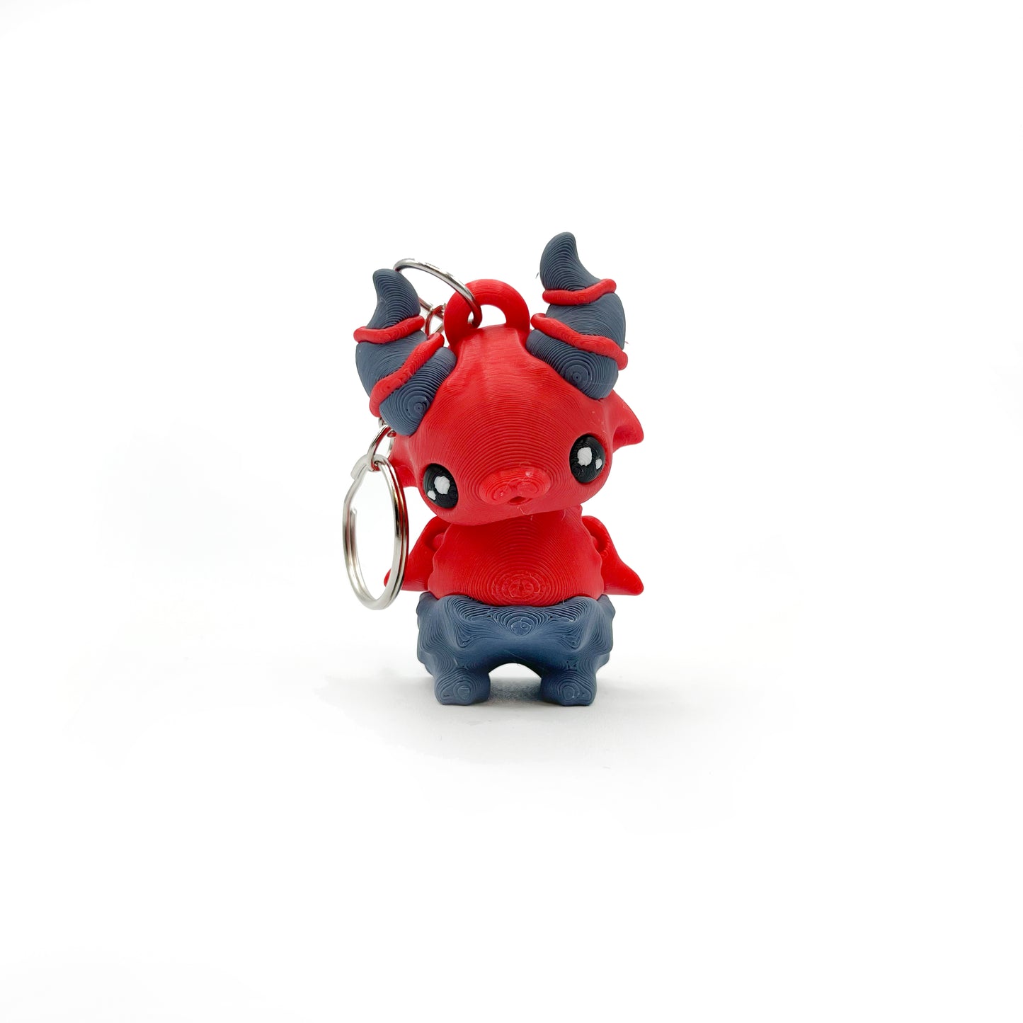 Pixie Keychains – 3D Printed Pixie Bag Charms | Cute Kawaii Clip-On Keychain Accessories